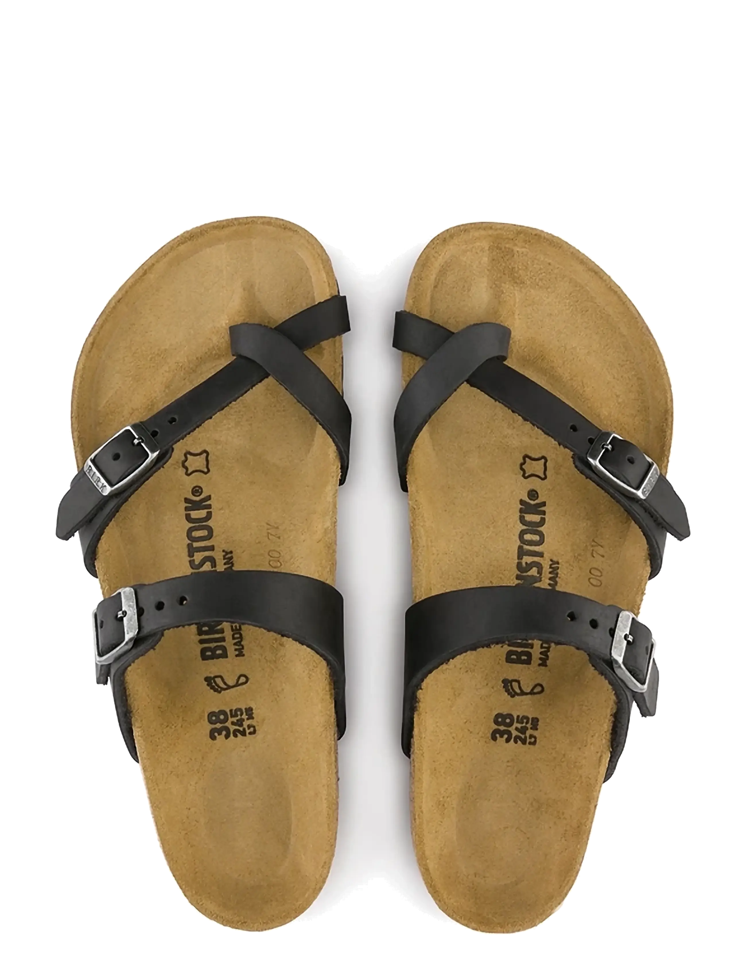 Birkenstock - Mayari LEOI - zempapēžu sandales - black - 1