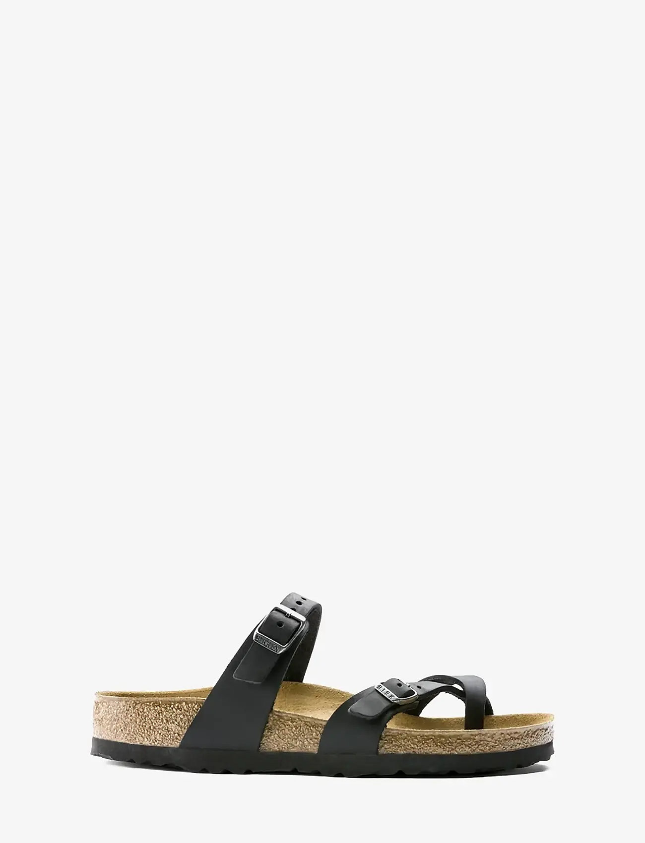 Birkenstock - Mayari LEOI - flade sandaler - black - 2