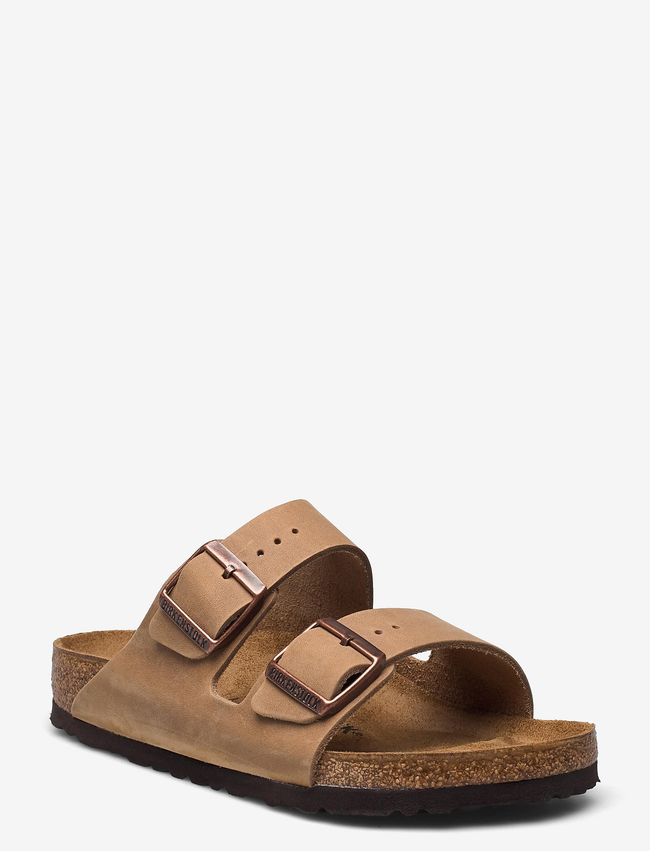Birkenstock Arizona LEOI - Espadrilles - TABACCO BROWN / brown