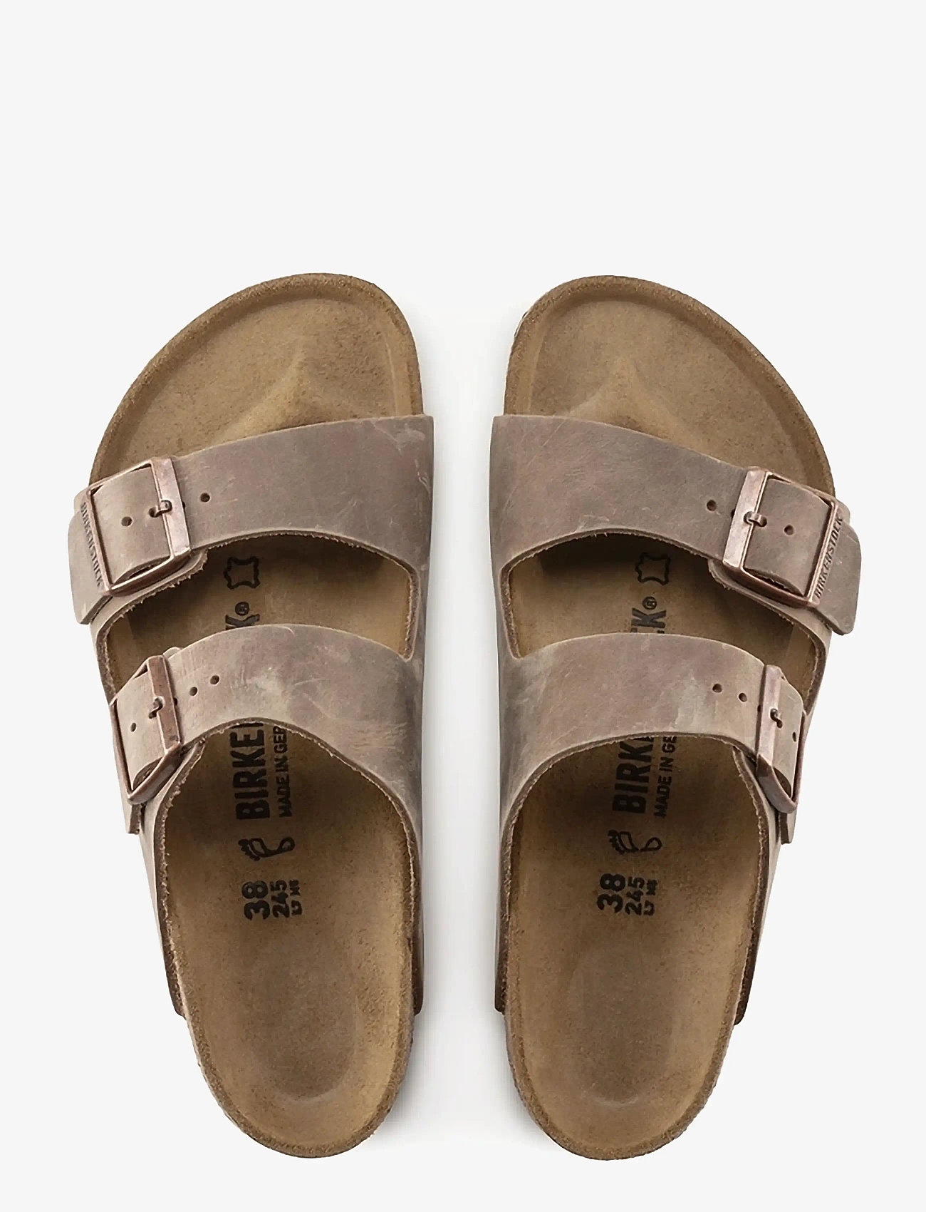 Birkenstock - Arizona LEOI Tabacco Brown - feriefavoritter - tabacco brown - 1