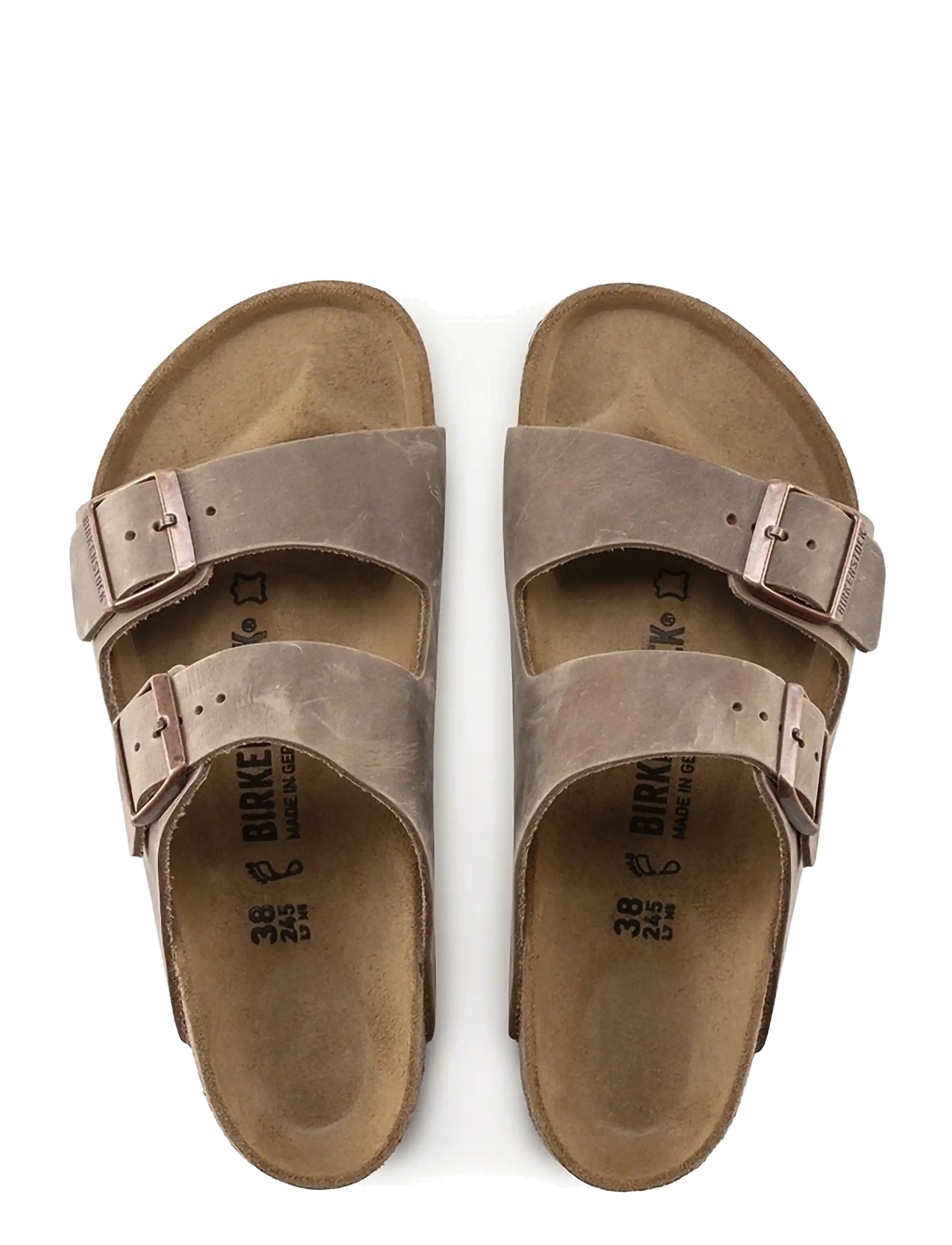 Birkenstock - Arizona LEOI Tabacco Brown - urlaubsfavoriten - tabacco brown - 1
