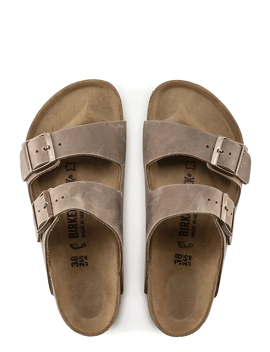 Birkenstock - Arizona LEOI Tabacco Brown - sandaler - tabacco brown - 1