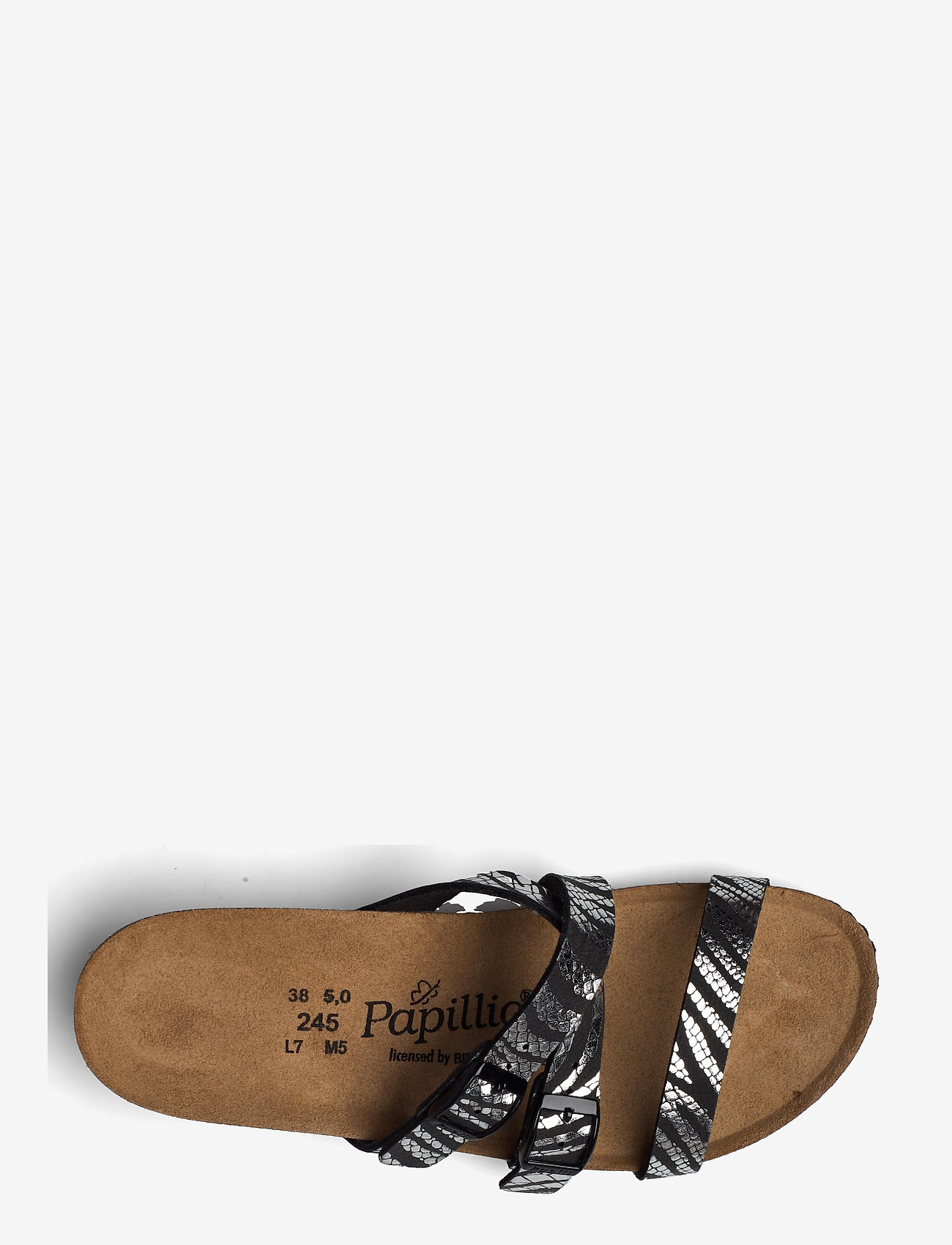 Birkenstock - Alegra Papillio - zebra black - 3
