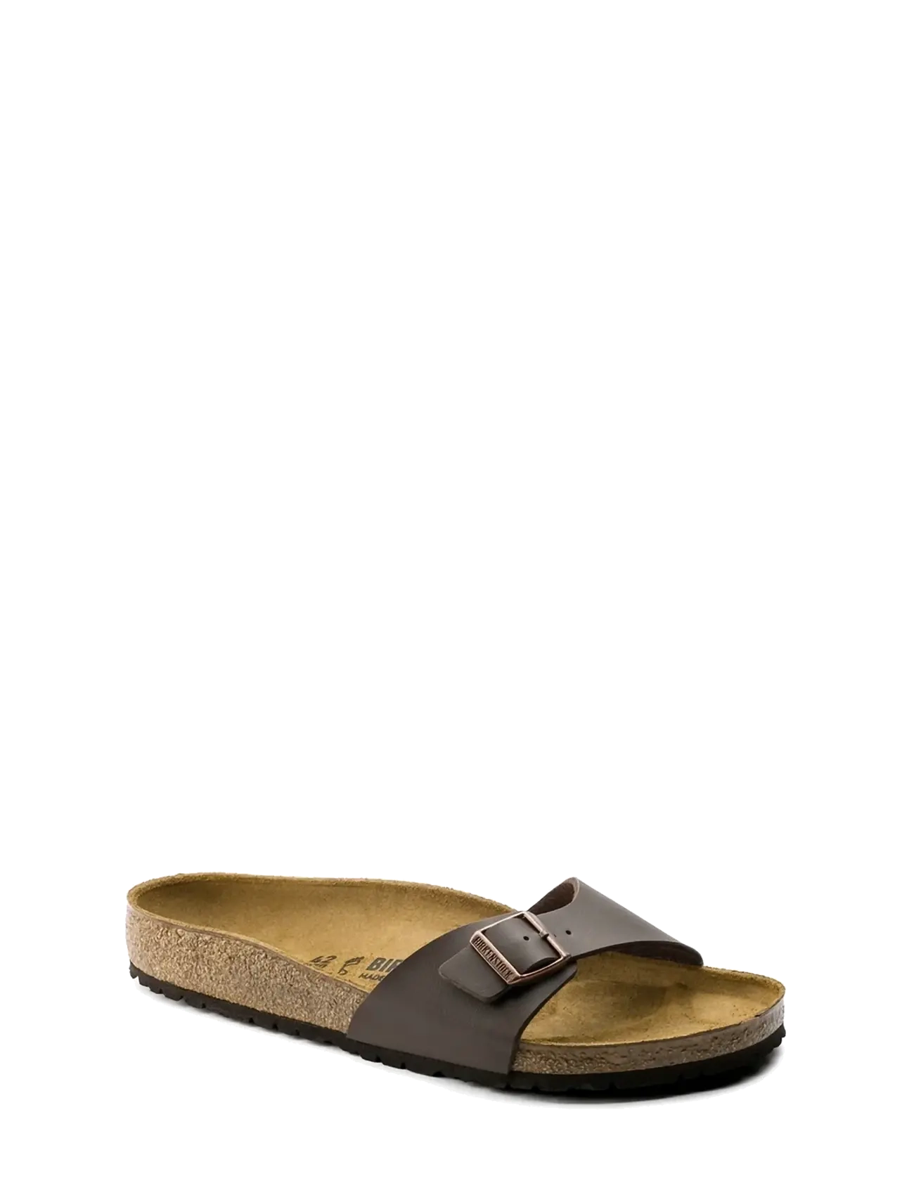 BIRKENSTOCK Madrid Bf Braun - 38 - Damen