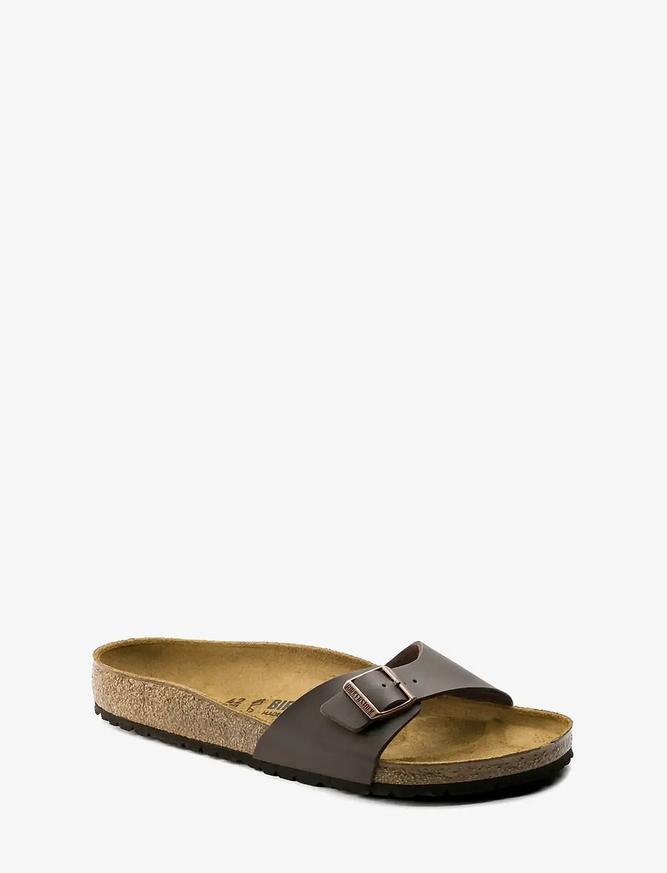 Birkenstock - Madrid BF - kontsata sandaalid - dark brown - 0