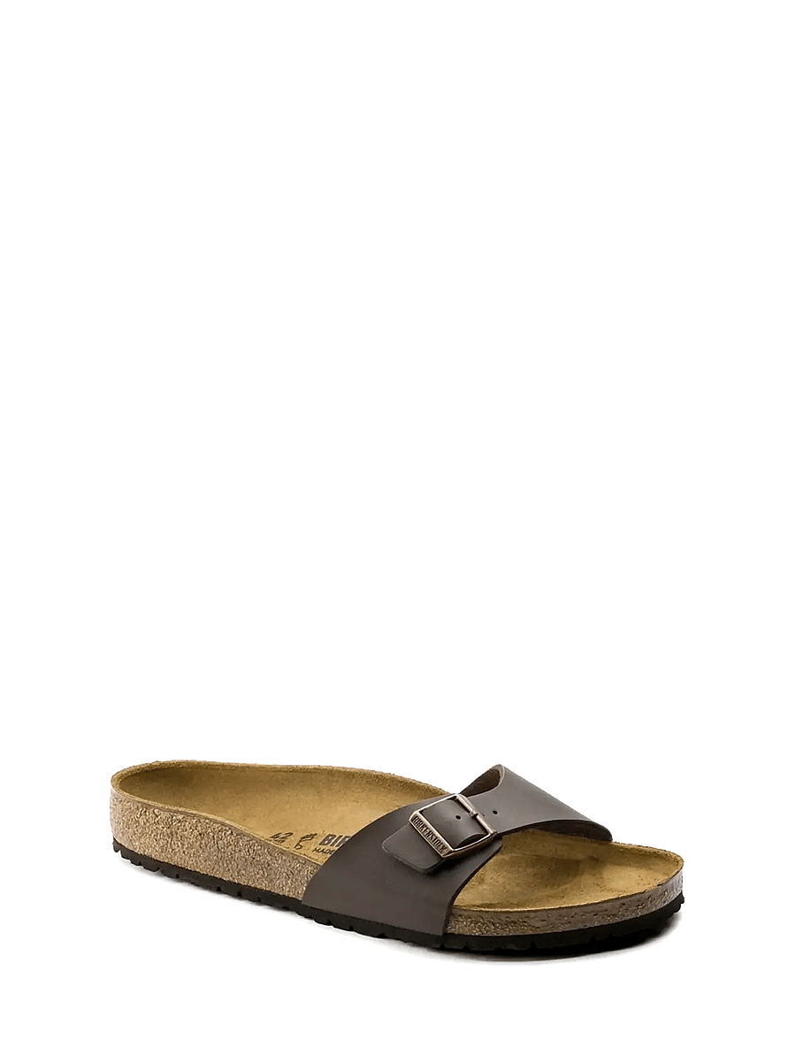 Birkenstock - Madrid BF - madalad sandaalid - dark brown - 0