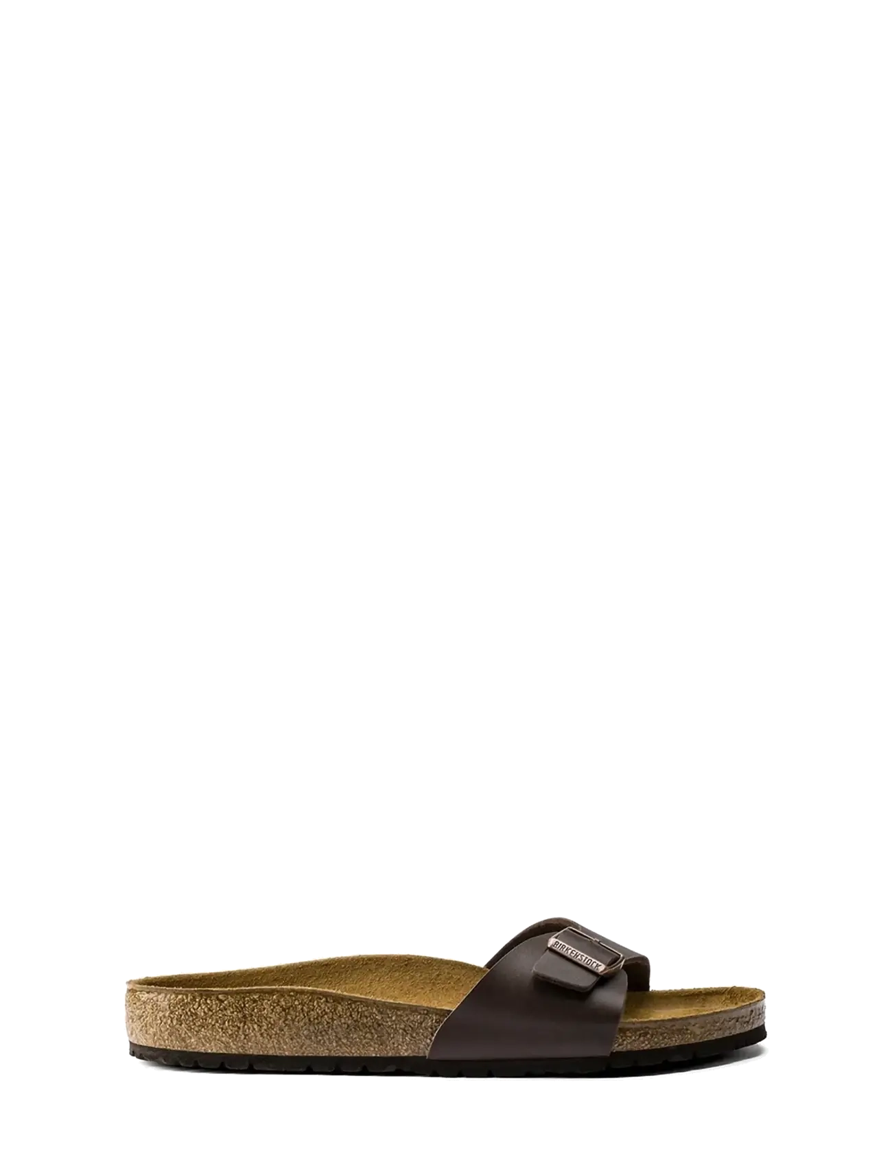 Birkenstock - Madrid BF - flade sandaler - dark brown - 2