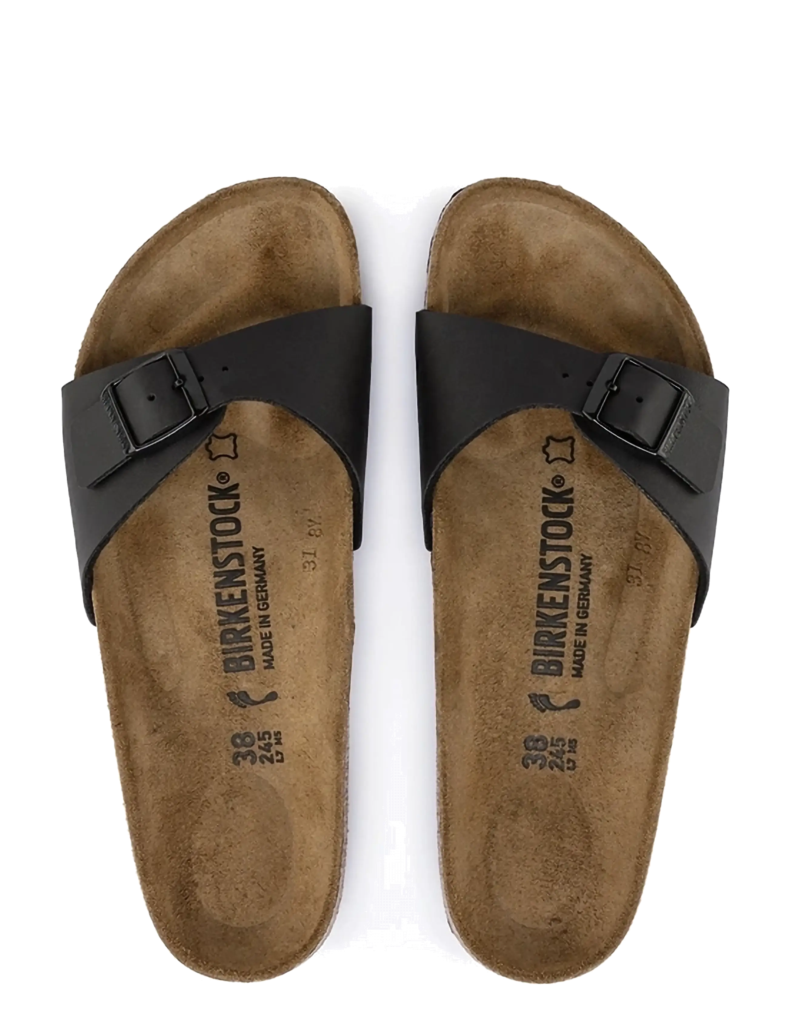 Birkenstock - Madrid - kontsata sandaalid - black - 2
