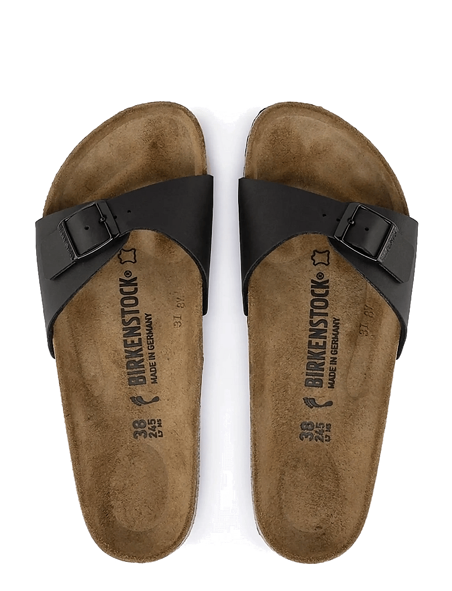 Birkenstock - Madrid - flache sandalen - black - 2