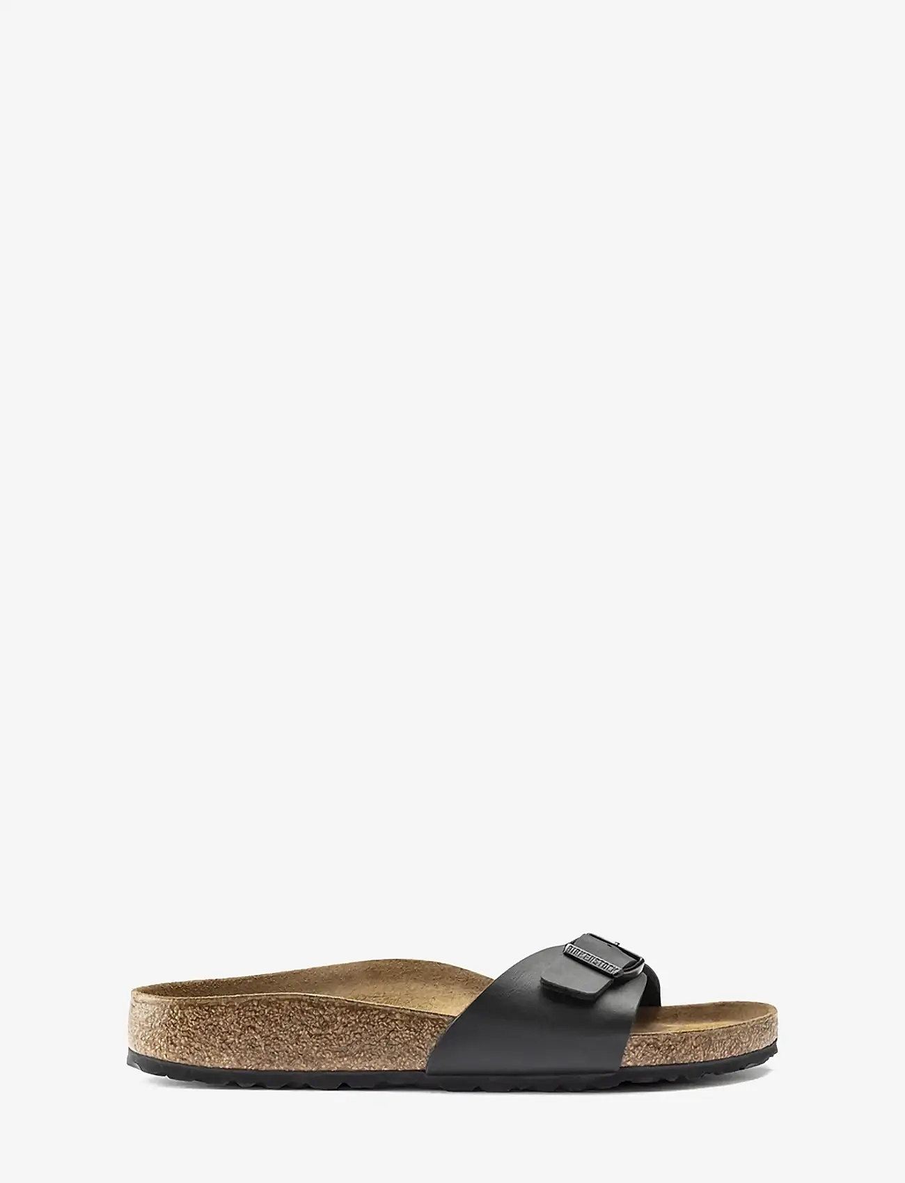 Birkenstock - Madrid - flade sandaler - black - 5