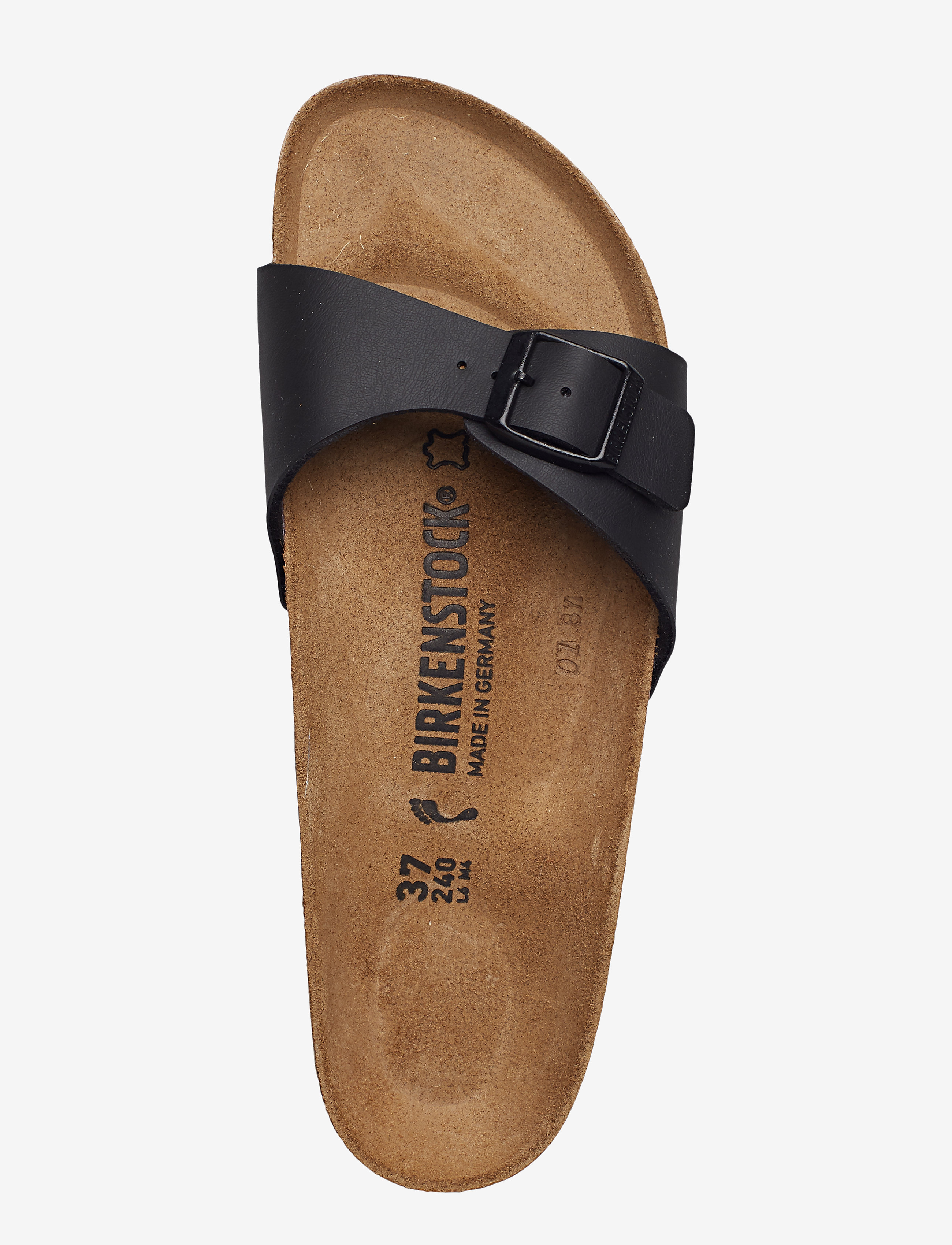 Birkenstock - Madrid - flache sandalen - black - 4