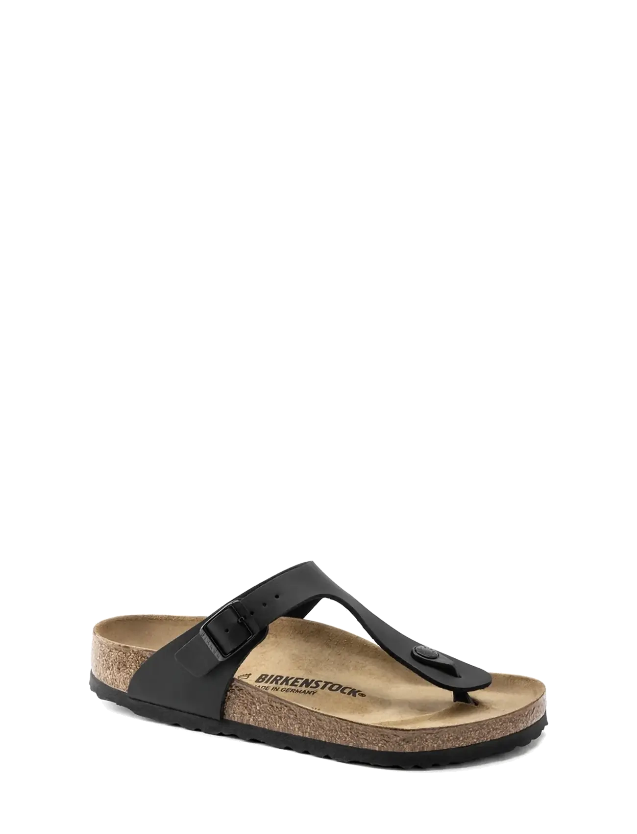 Birkenstock - BS GIZEH BF S BLACK    - matalat sandaalit - black - 1