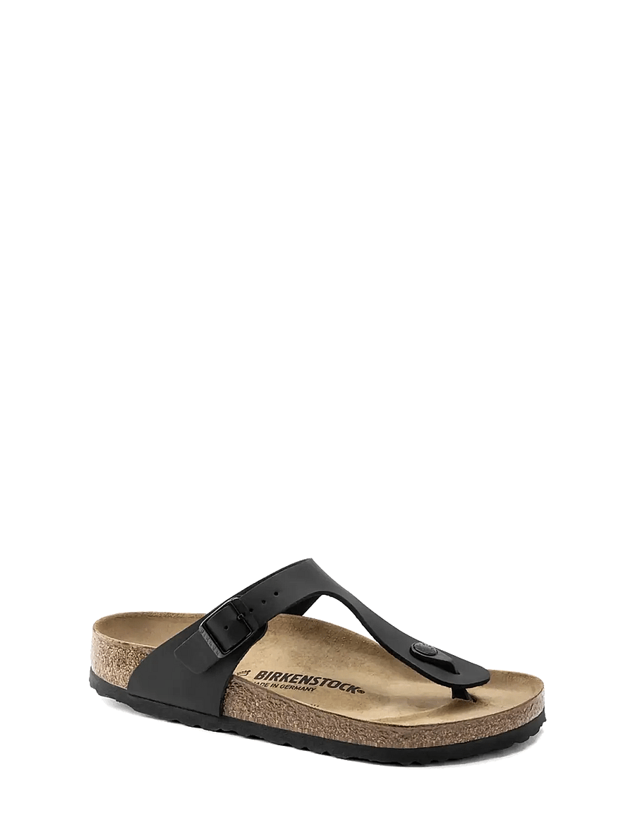 Birkenstock - BS GIZEH BF S BLACK - platta sandaler - black - 1