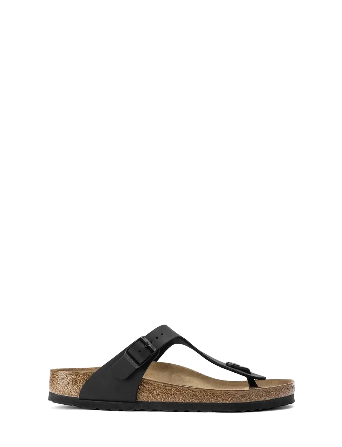 Birkenstock - BS GIZEH BF S BLACK    - matalat sandaalit - black - 5