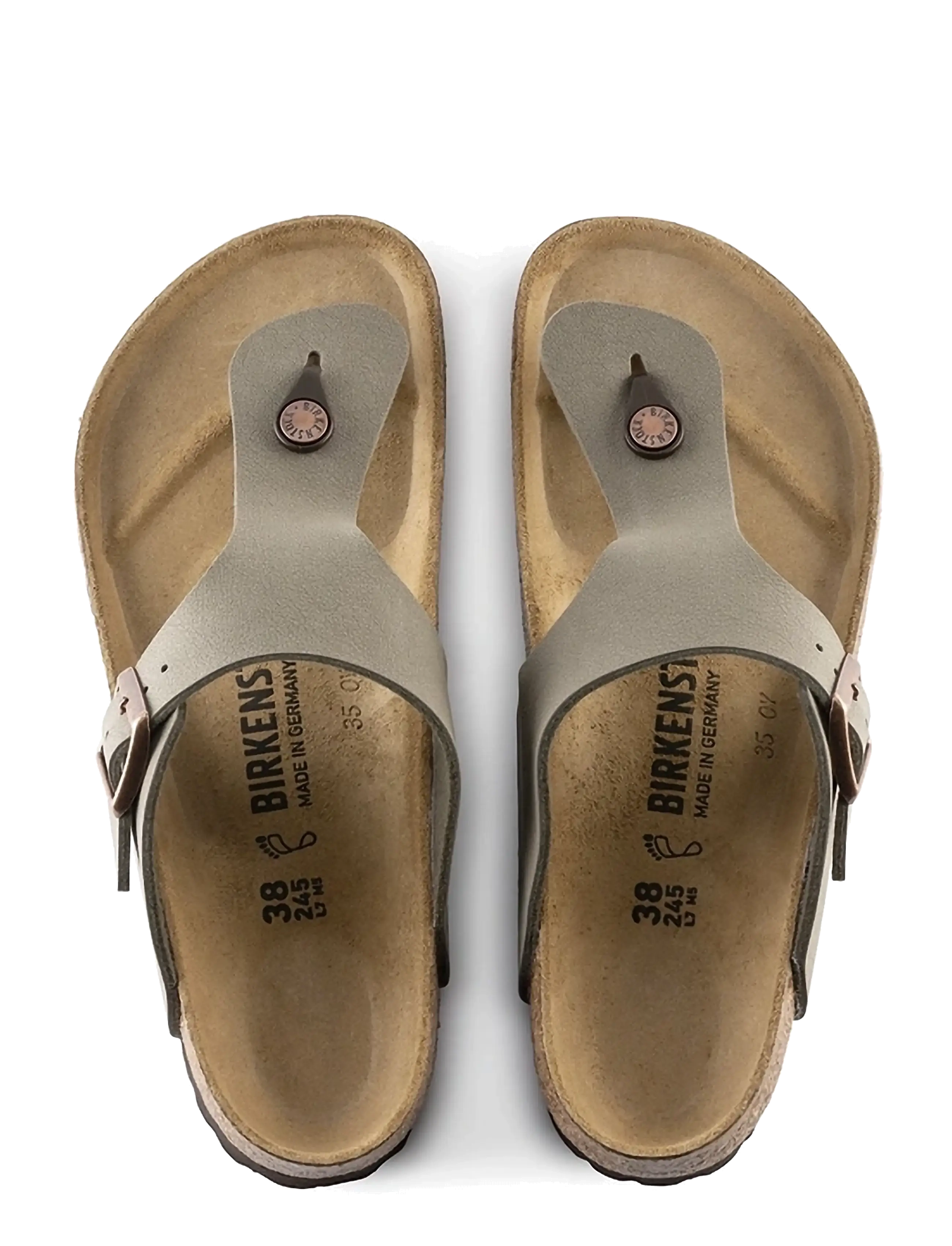 Birkenstock - Ramses BFBC - feriefavoritter - stone - 1