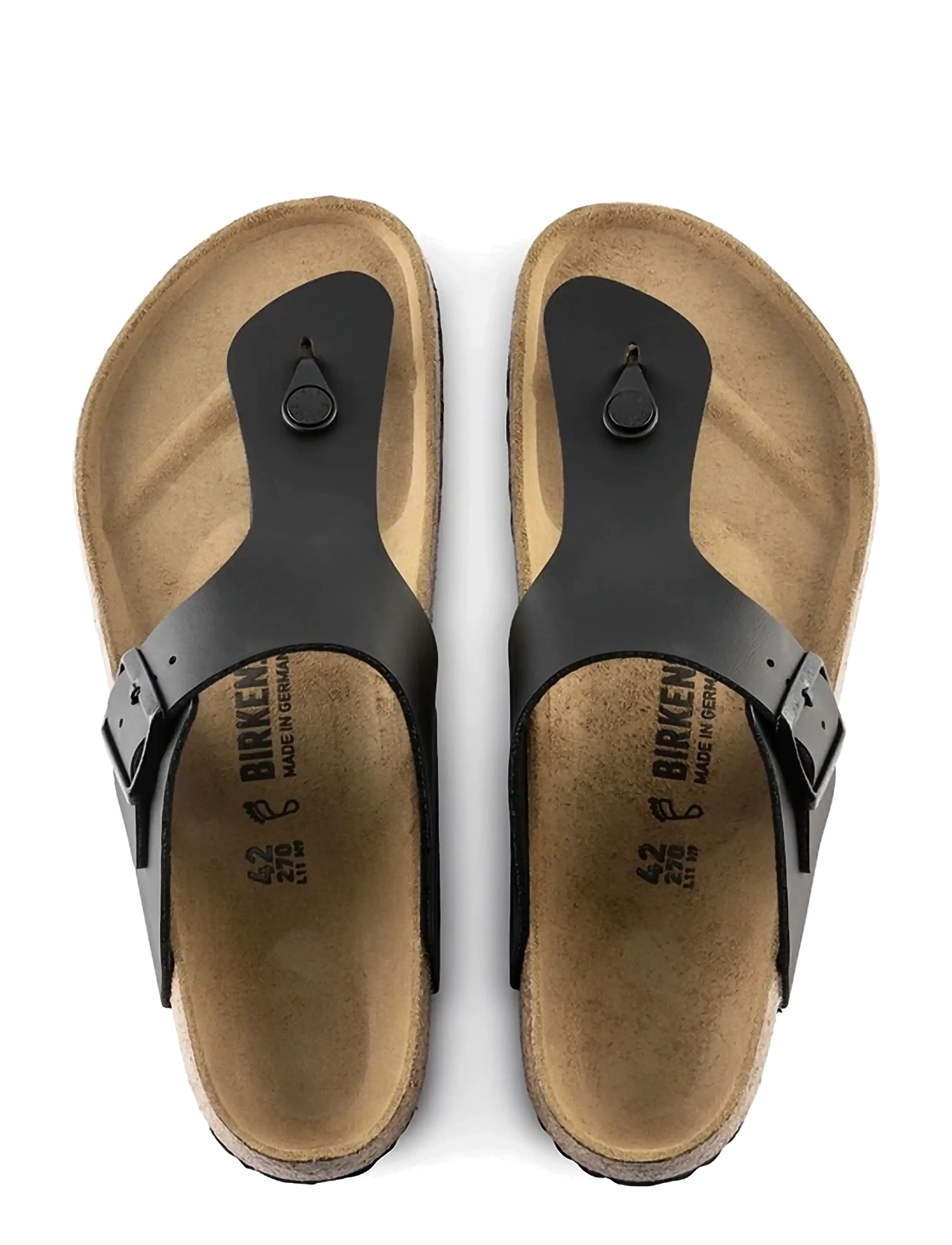 BIRKENSTOCK Ramses Bf Schwarz - 43 - Herren