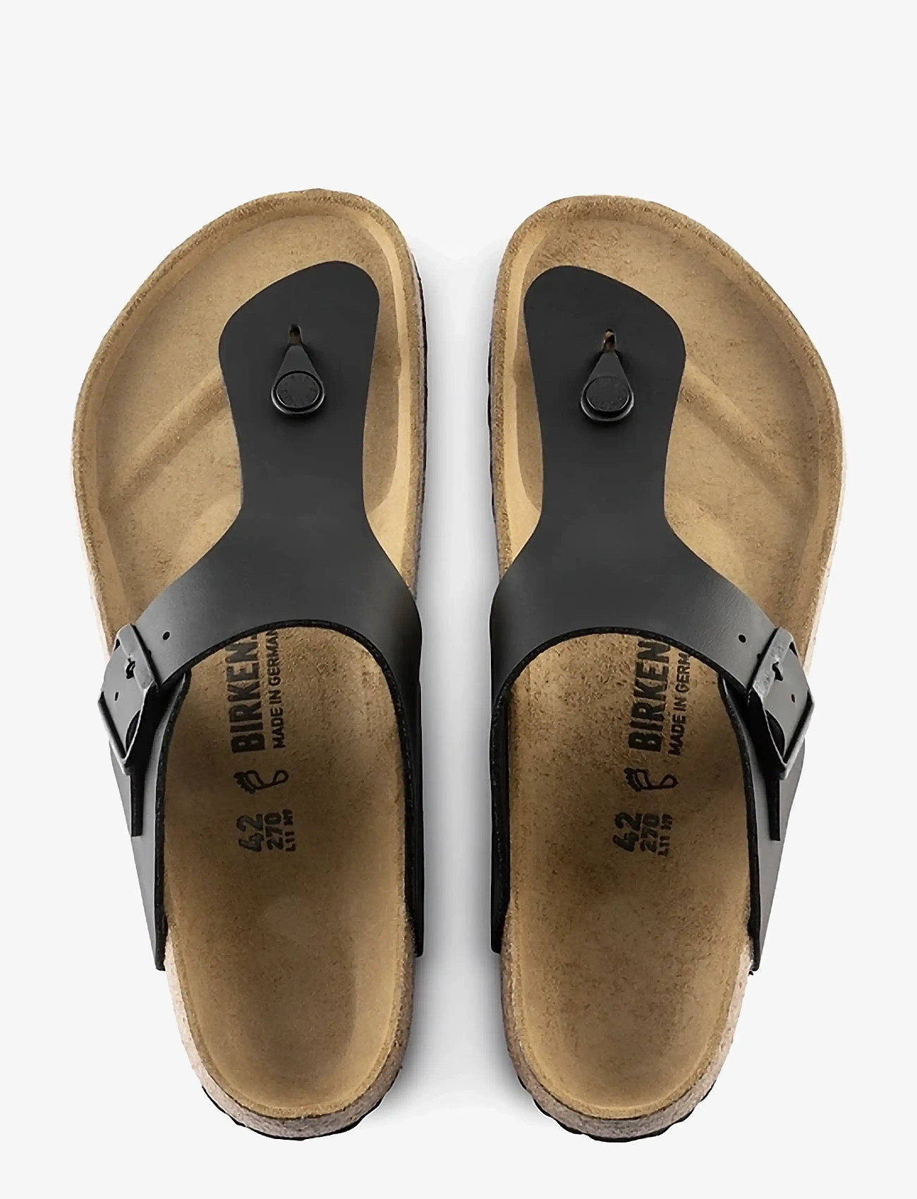 Birkenstock - Ramses BF - sandalen - black - 1