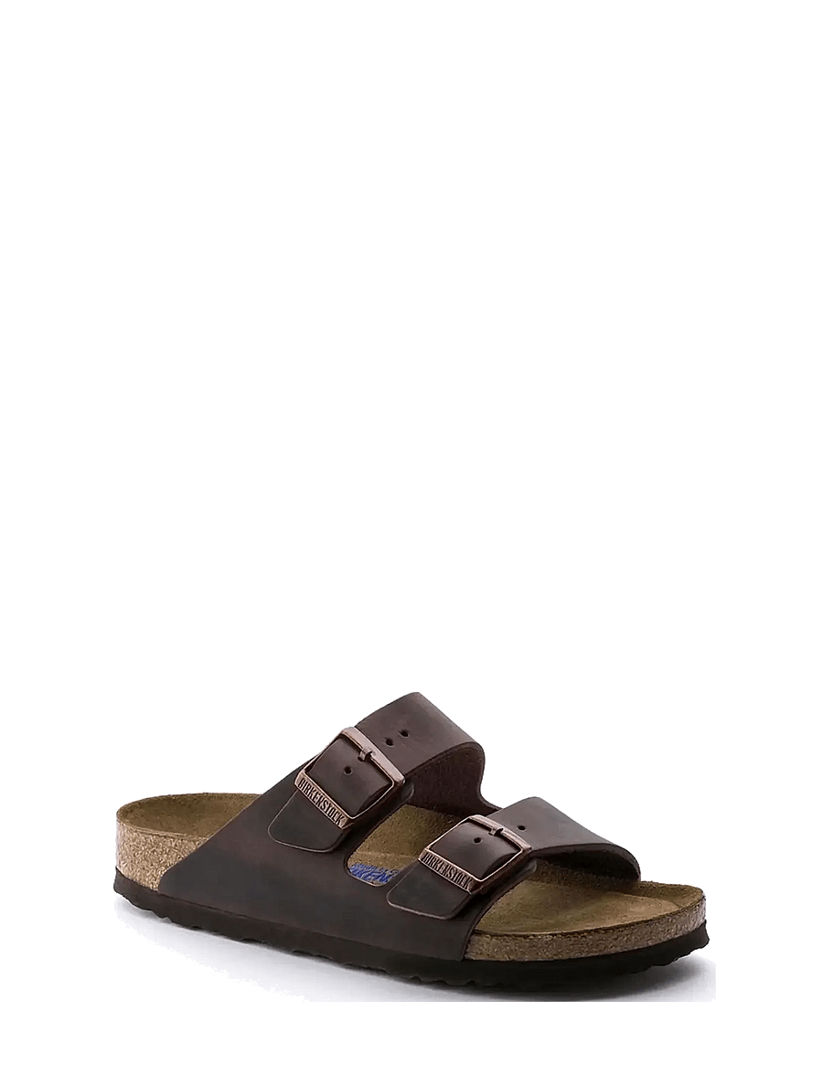 Birkenstock - Arizona SFB LEOI Habana - flache sandalen - habana - 0