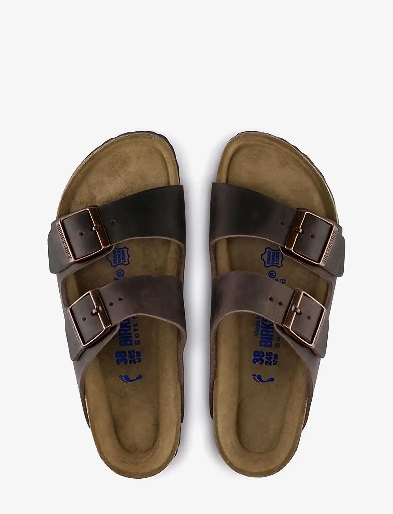 Birkenstock - Arizona SFB LEOI Habana - flade sandaler - habana - 1