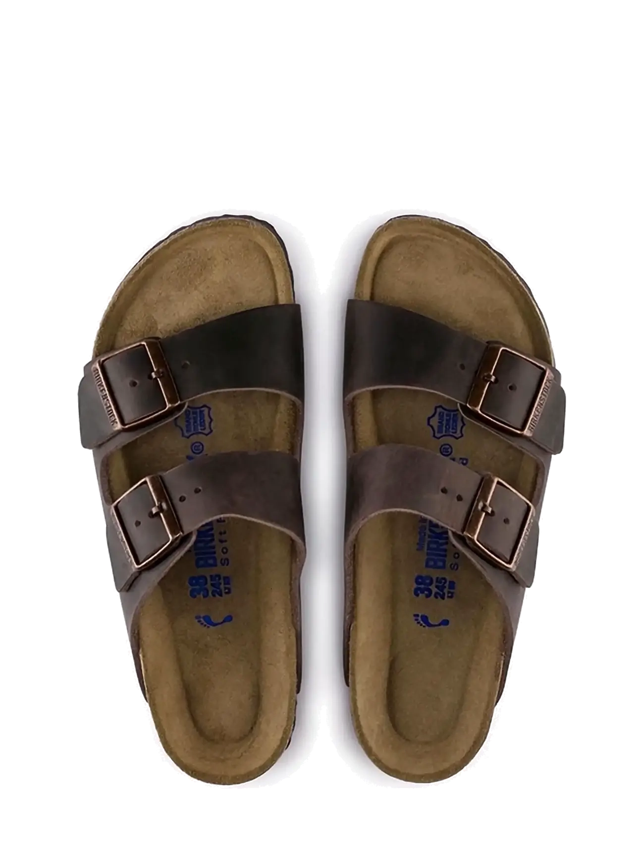 Birkenstock - Arizona SFB LEOI Habana - flache sandalen - habana - 1
