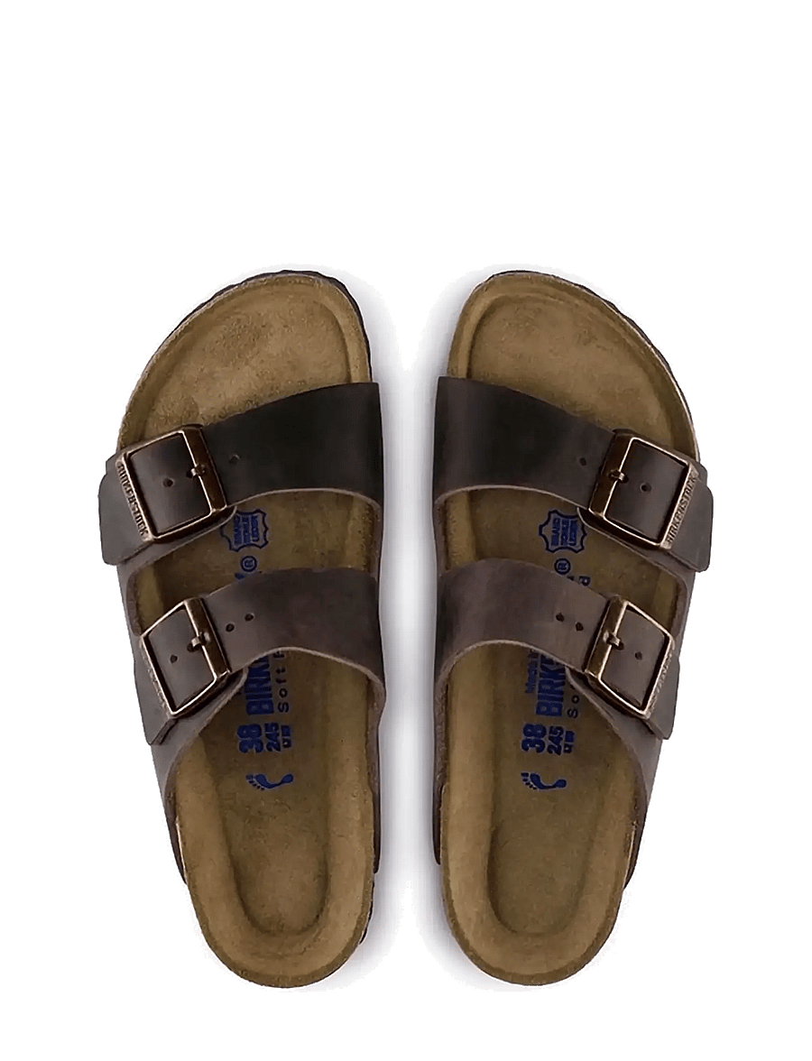 Birkenstock - Arizona SFB LEOI Habana - flache sandalen - habana - 1