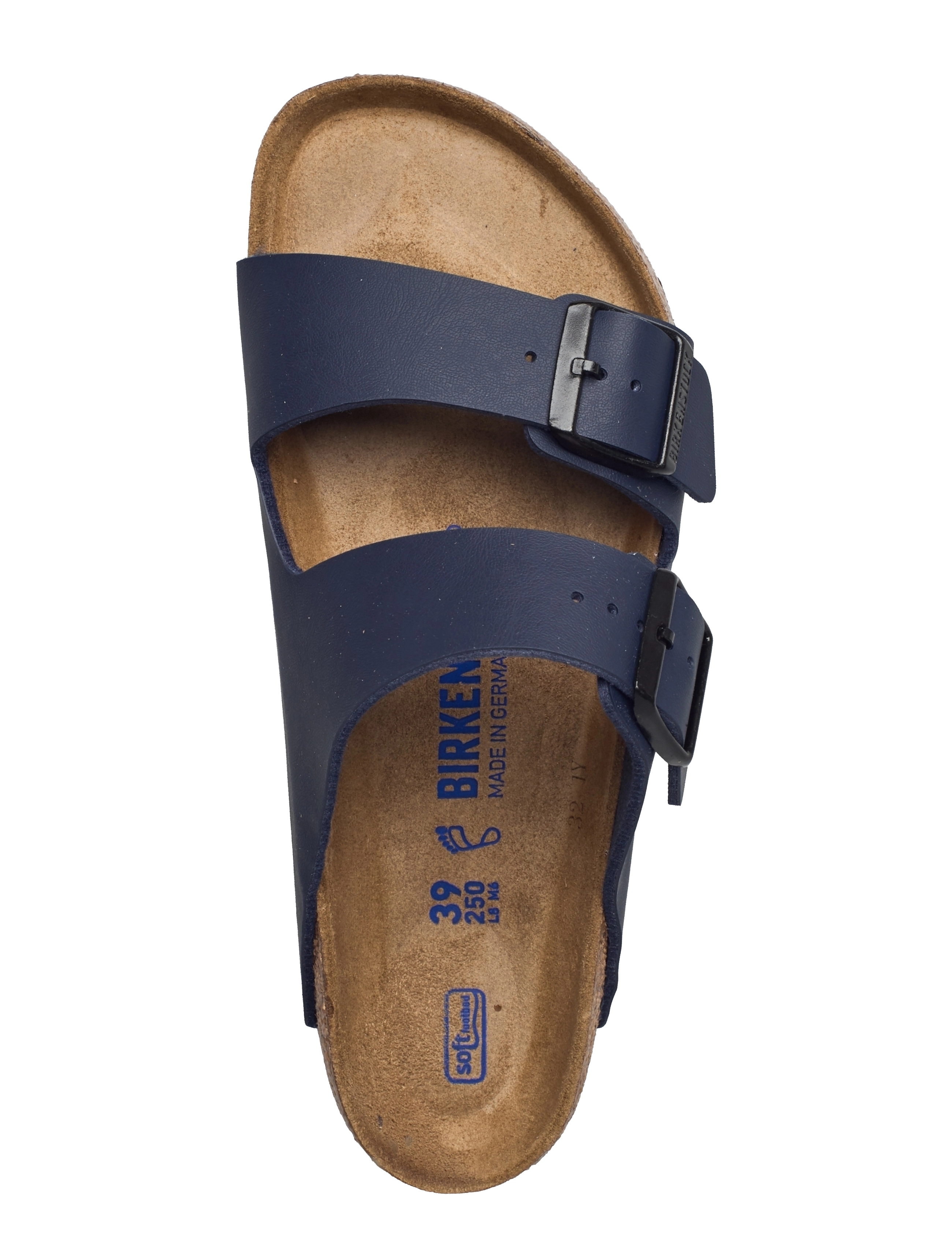 Birkenstock - Arizona Soft Footbed - blue - 3
