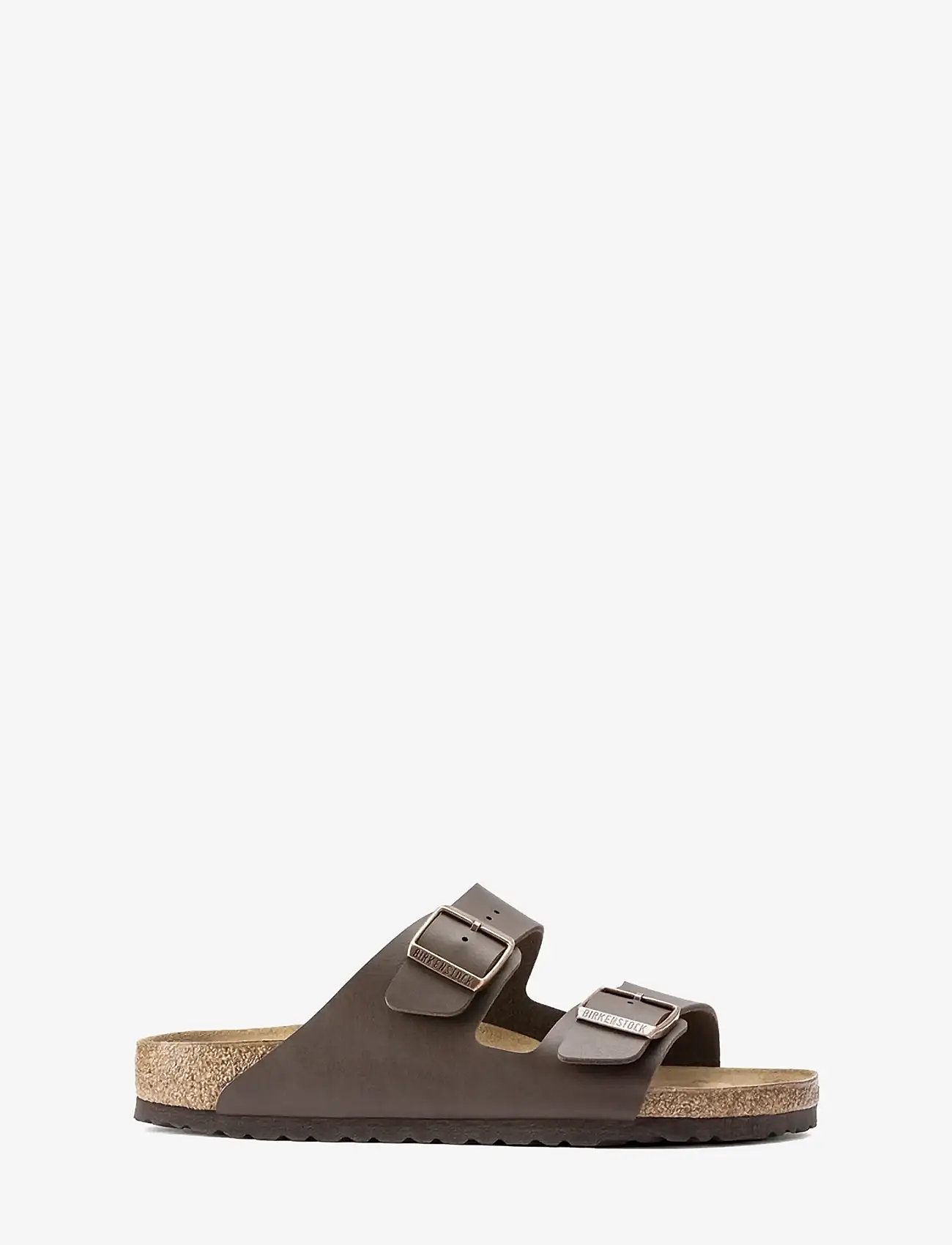 Birkenstock - Arizona BF - flade sandaler - dark brown - 2