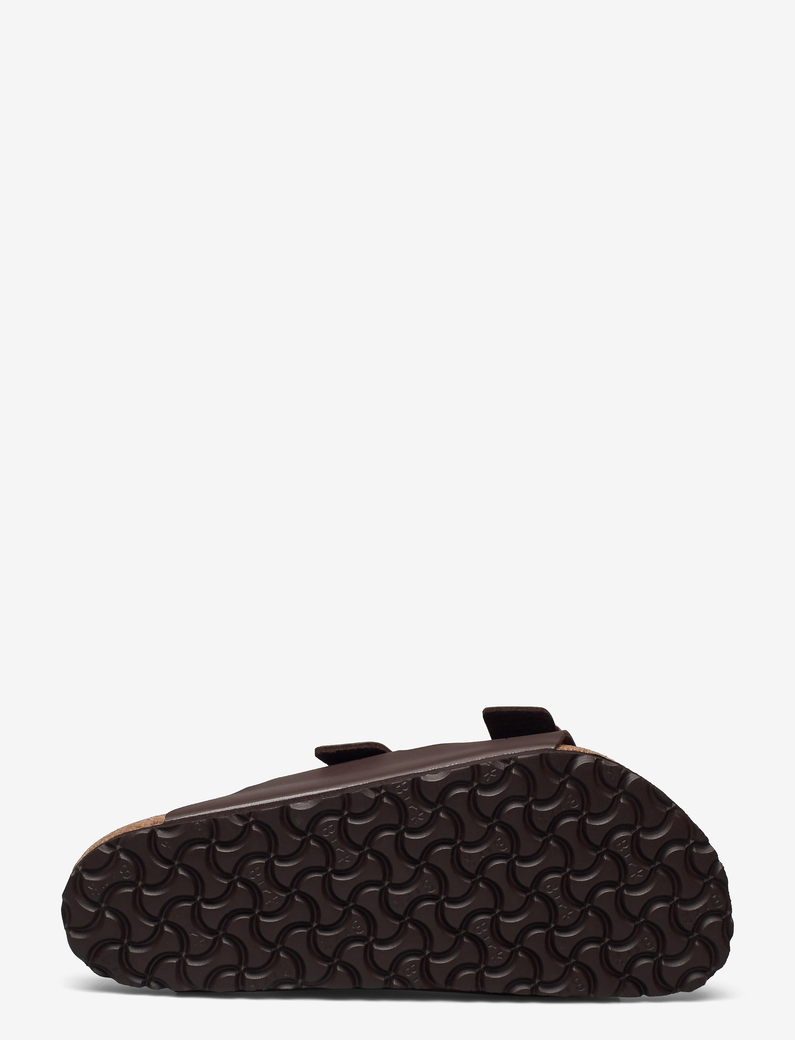 Birkenstock - Arizona BF - flat sandals - dark brown - 4