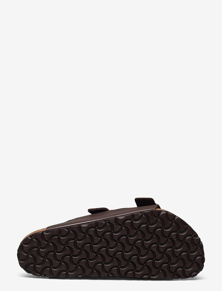 Birkenstock - Arizona BF - platta sandaler - dark brown - 4