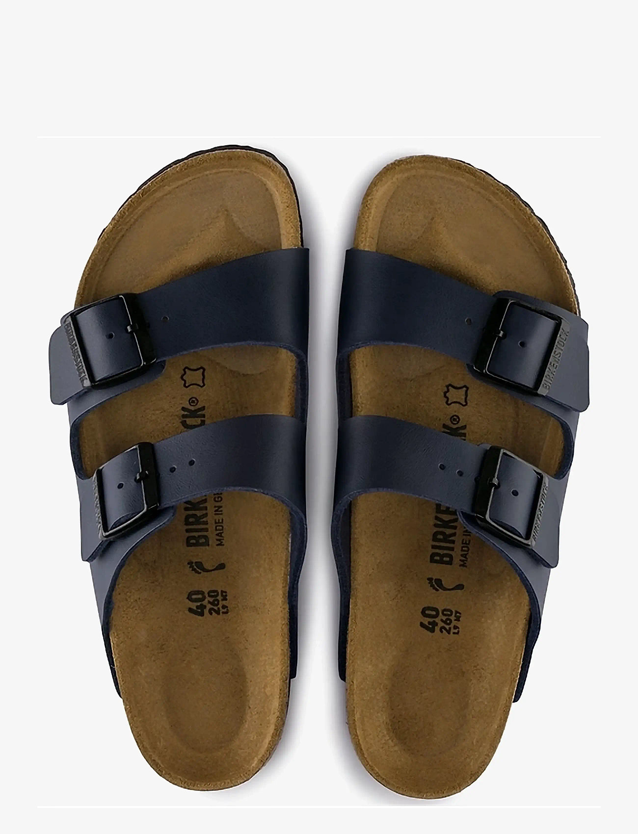 Birkenstock - Arizona BF - shoes - blue - 1
