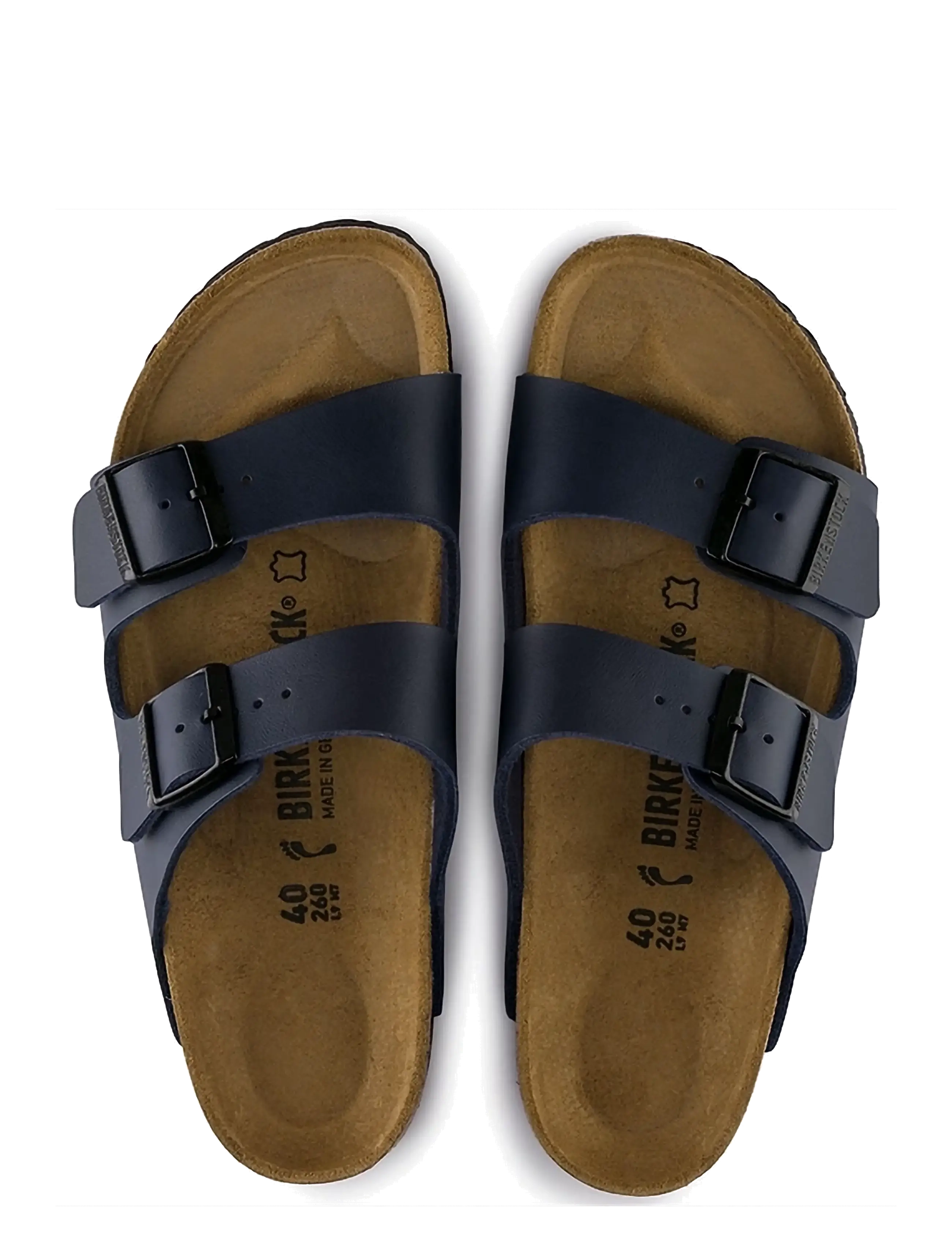 Birkenstock - Arizona BF - urlaubsfavoriten - blue - 1