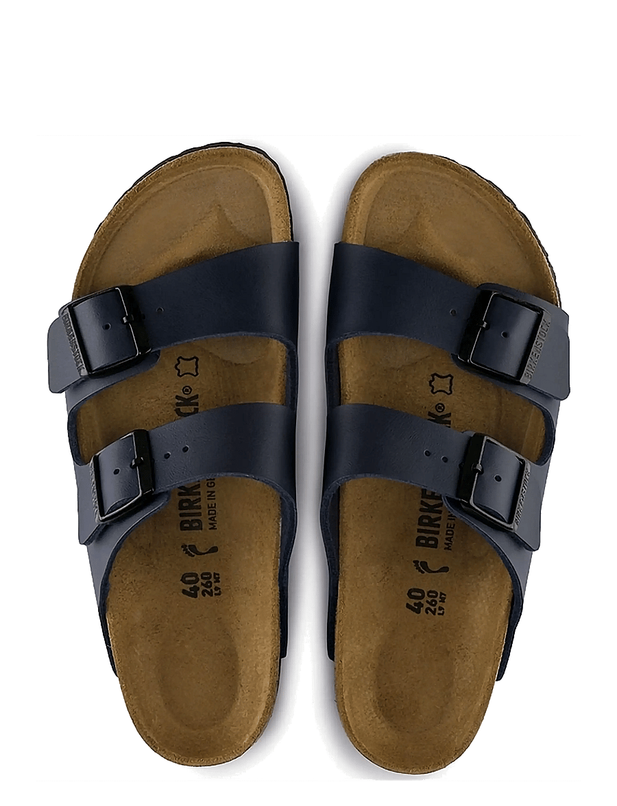 Birkenstock - Arizona BF - sandaler - blue - 1