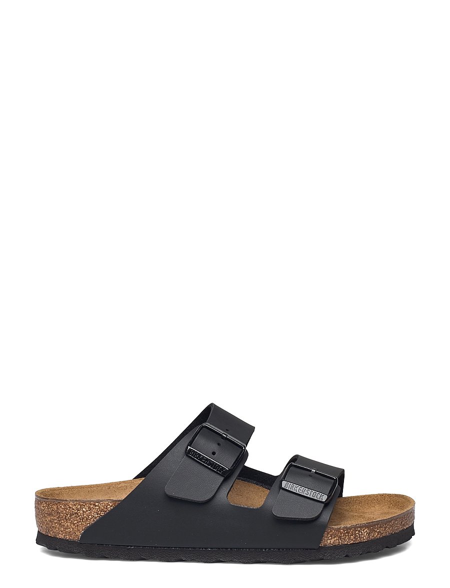 Birkenstock - Arizona BF - platta sandaler - black - 1