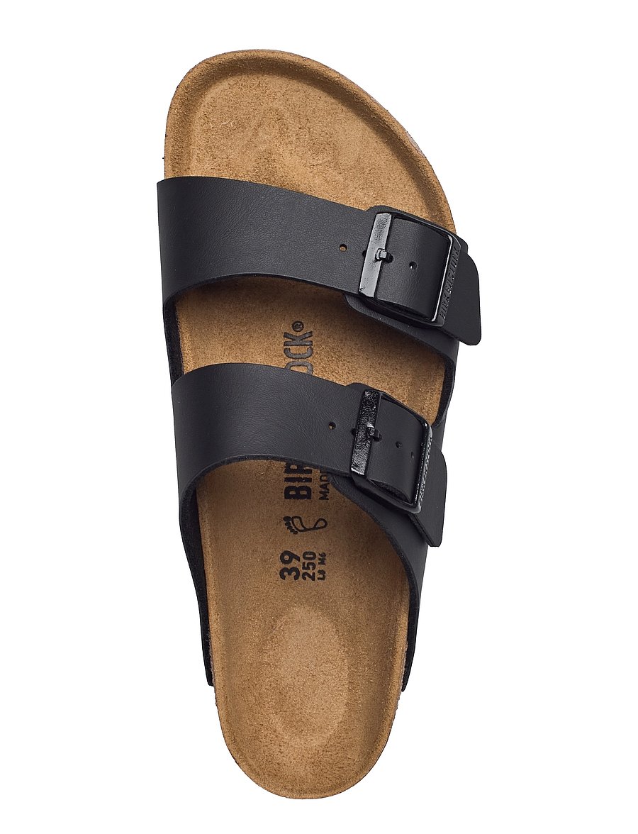 Birkenstock - Arizona BF - platta sandaler - black - 3