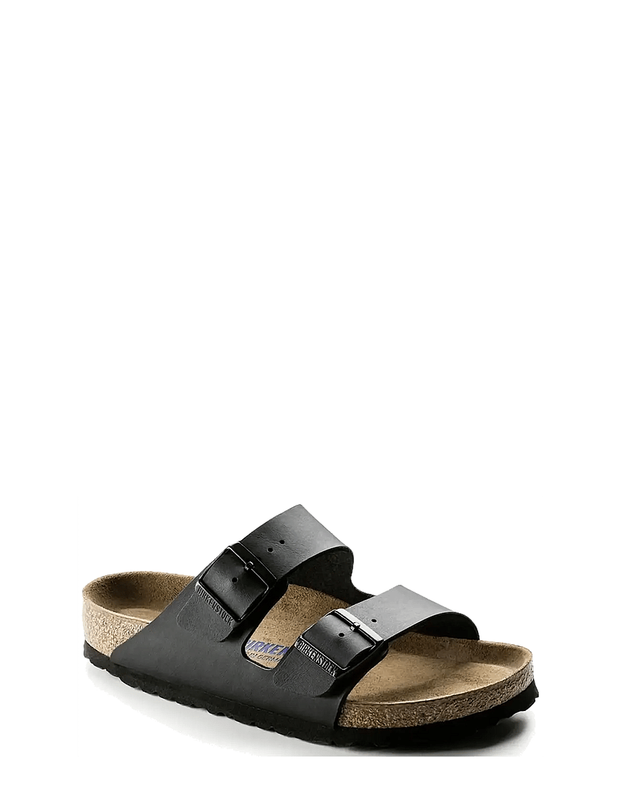 Birkenstock - Arizona SFB BF Black - flat sandals - black - 0