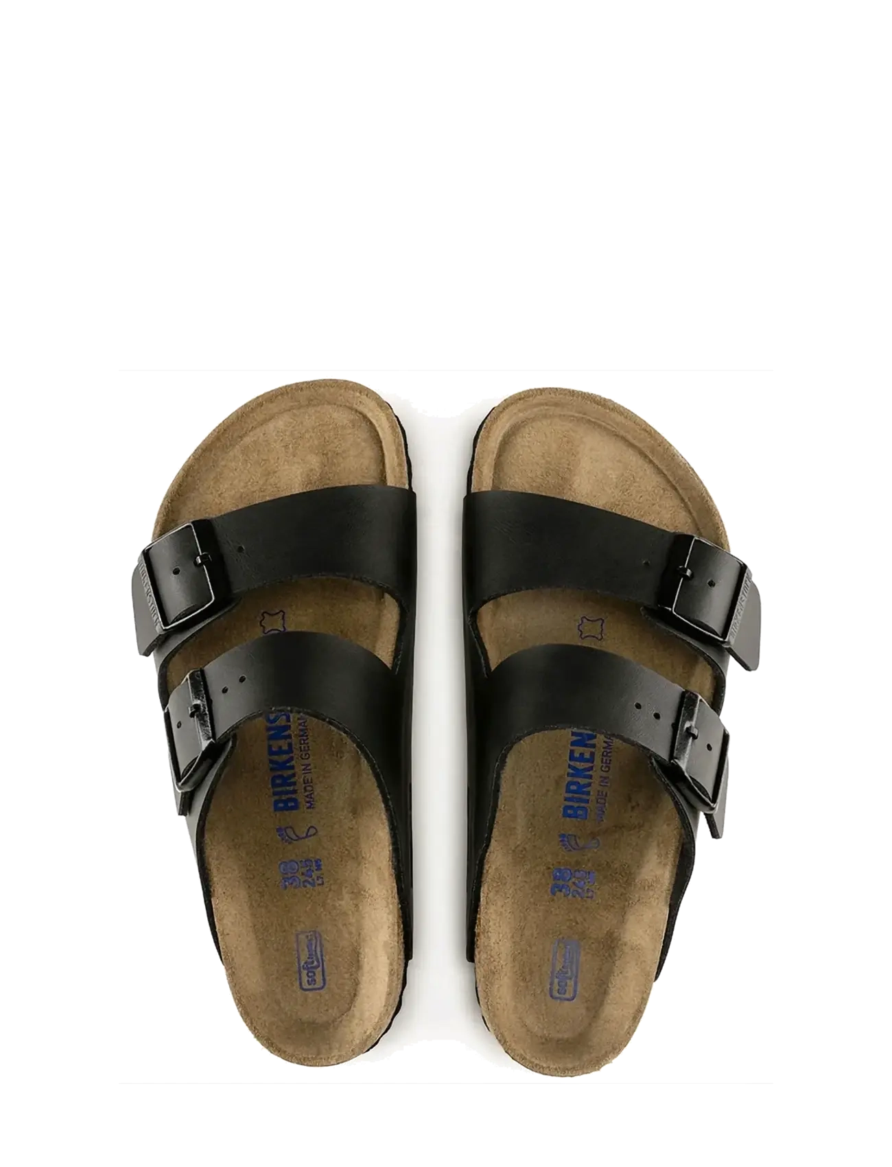 Birkenstock - Arizona SFB BF Black - platta sandaler - black - 1