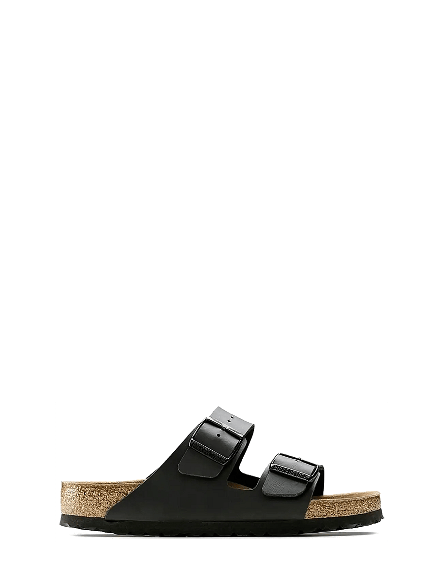 Birkenstock - Arizona SFB BF Black - flat sandals - black - 2