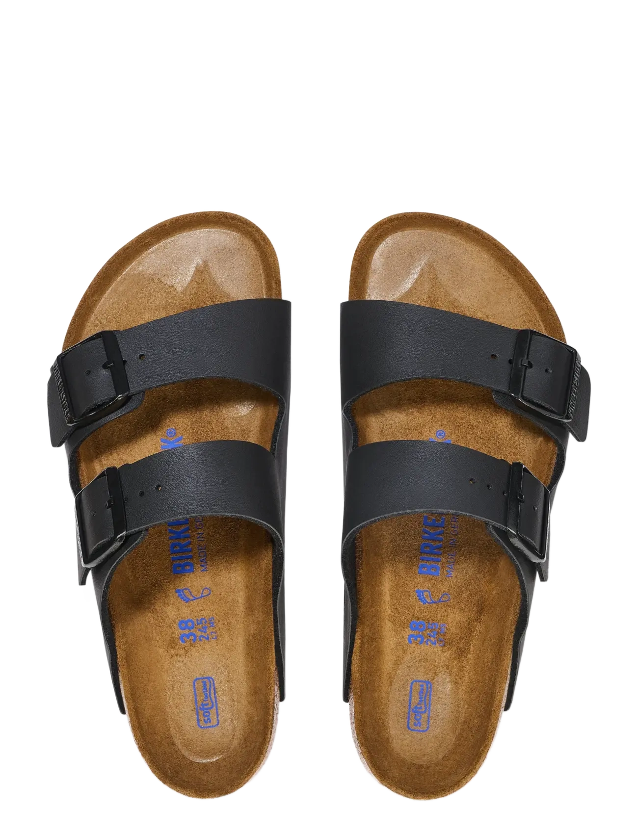 Birkenstock - Arizona SFB BF - kontsata sandaalid - black - 1