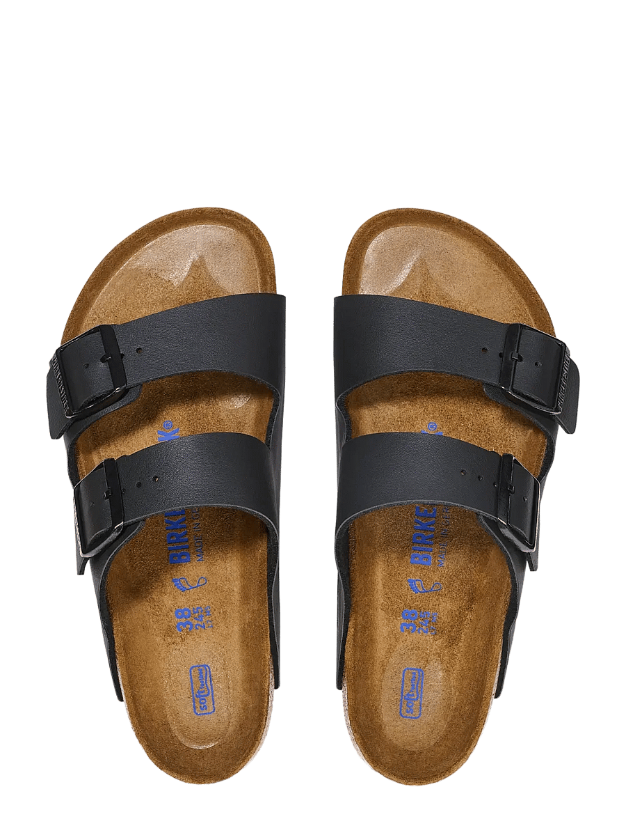 Birkenstock - Arizona SFB BF - madalad sandaalid - black - 1