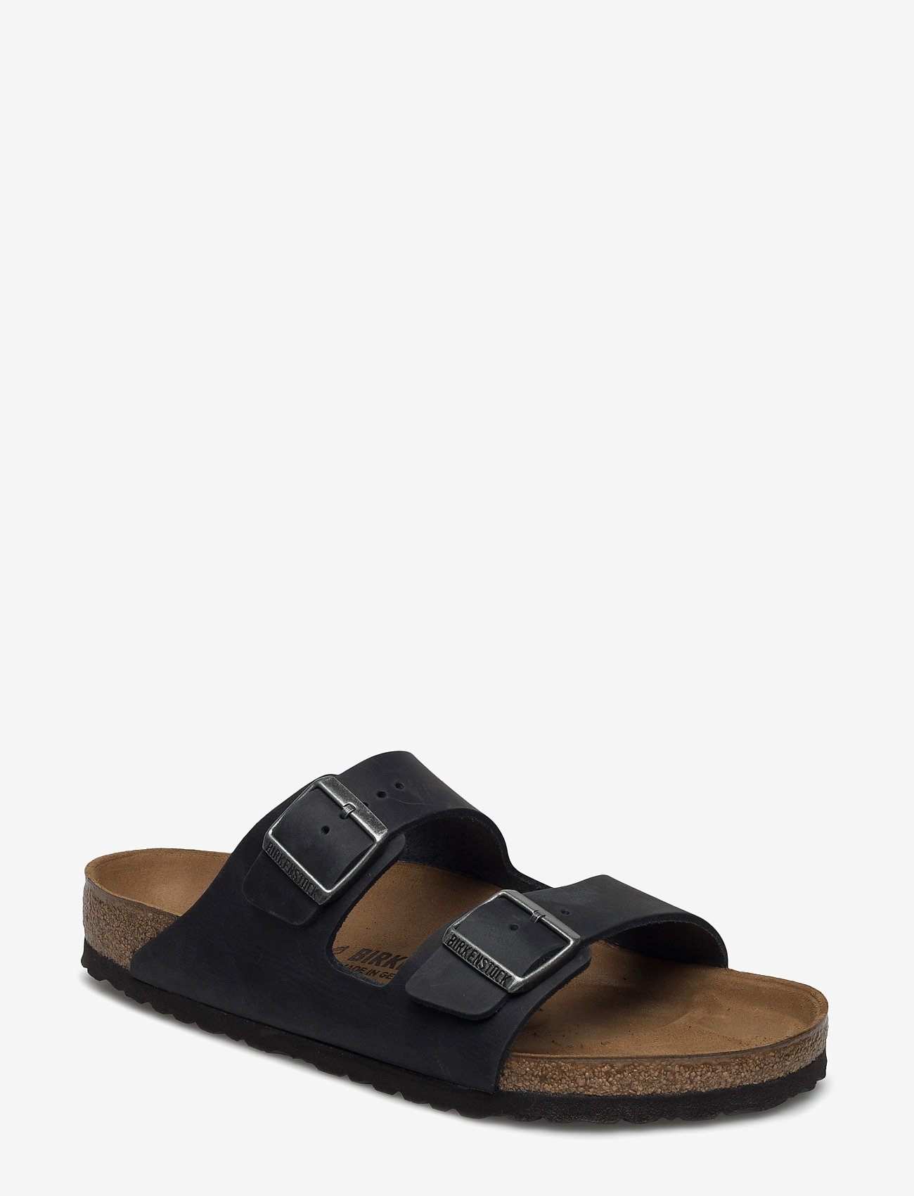 Birkenstock Arizona Leoi Black, 41, Black, Sommersko > Sandaler, Dame