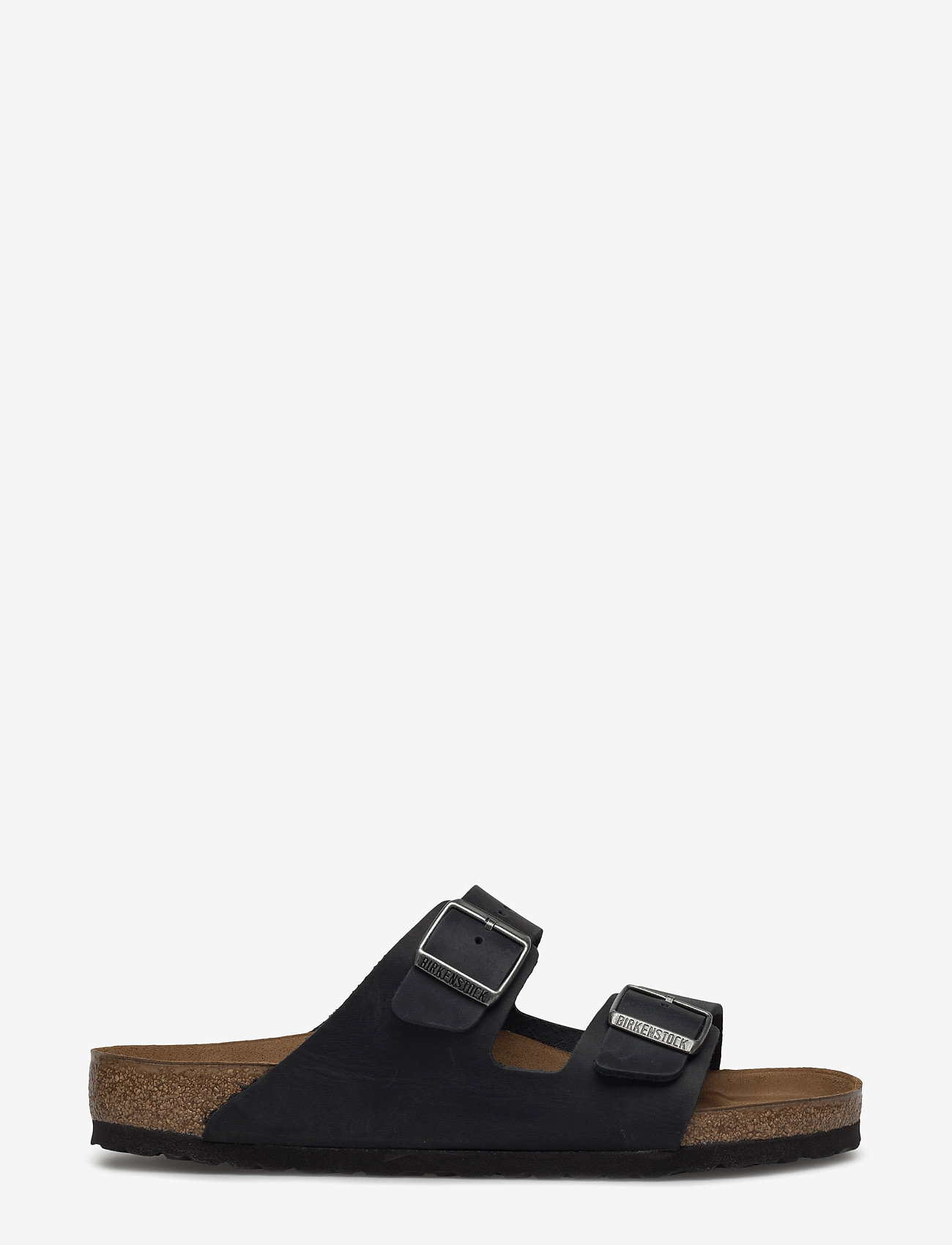 Birkenstock - Arizona LEOI Black - flache sandalen - black - 1