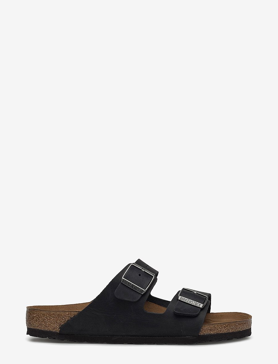 Birkenstock - Arizona LEOI Black - madalad sandaalid - black - 1