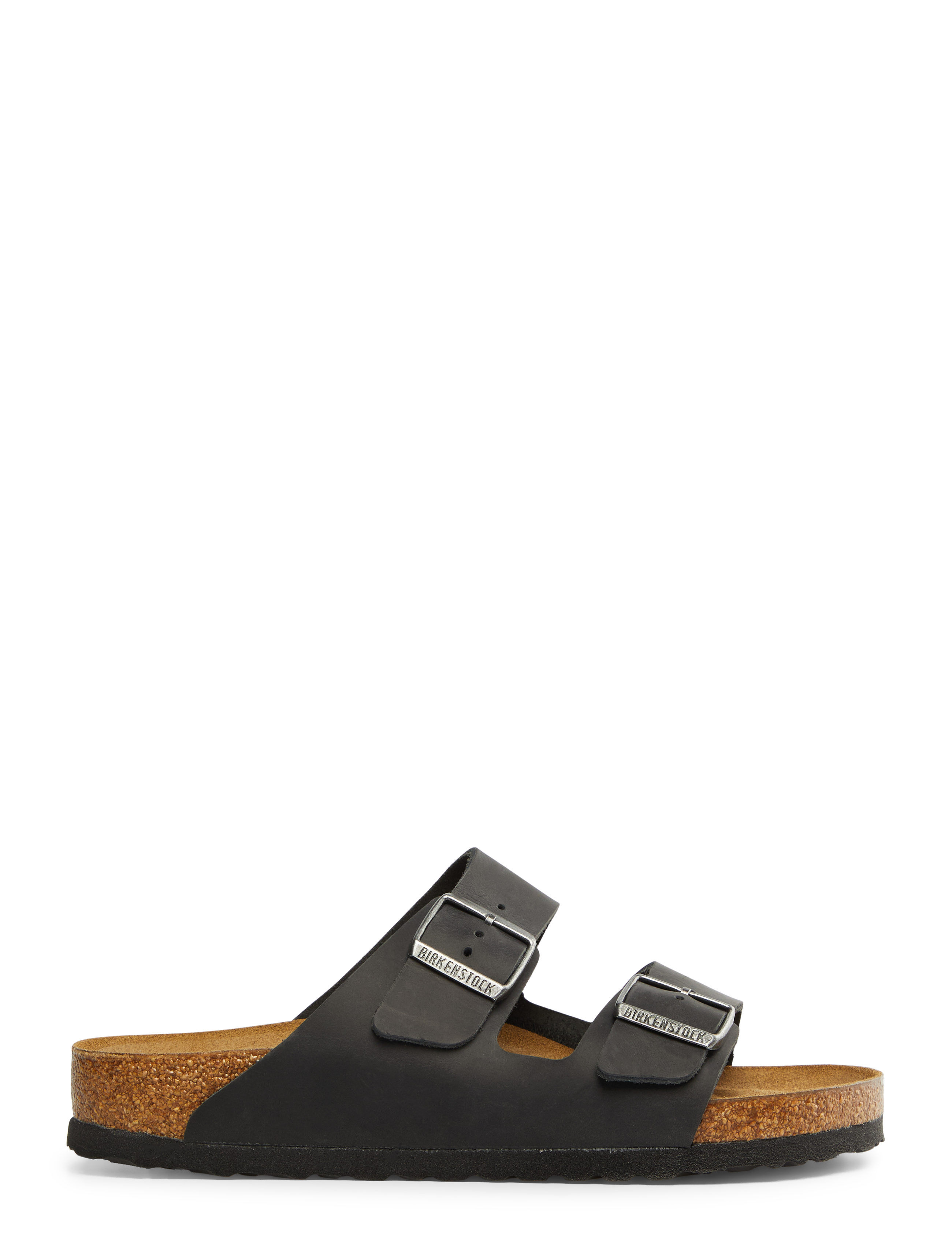Birkenstock Arizona LEOI - Espadrilles - BLACK / black