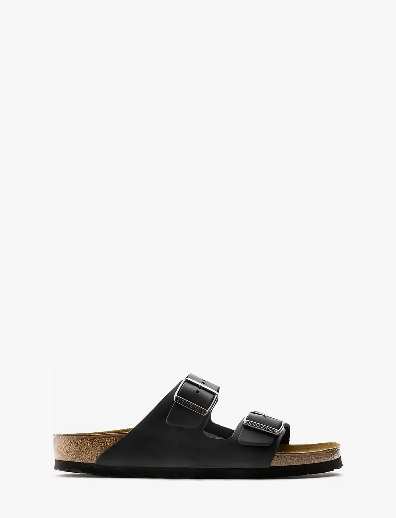 Birkenstock - Arizona LEOI Black - flade sandaler - black - 2