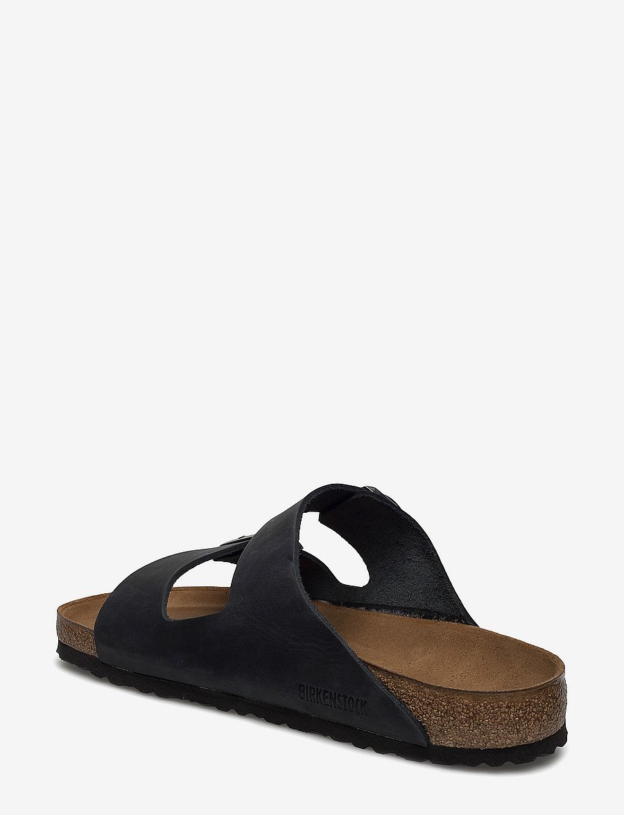 Birkenstock - Arizona LEOI Black - madalad sandaalid - black - 2