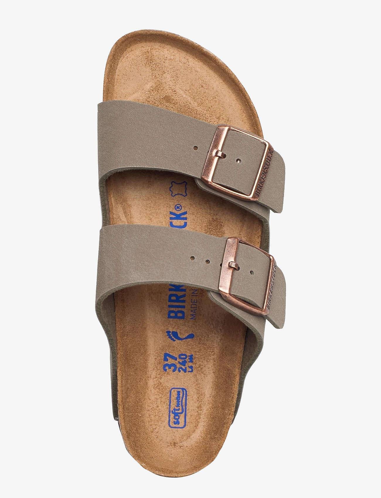 Birkenstock - Arizona Soft Footbed - stone - 3