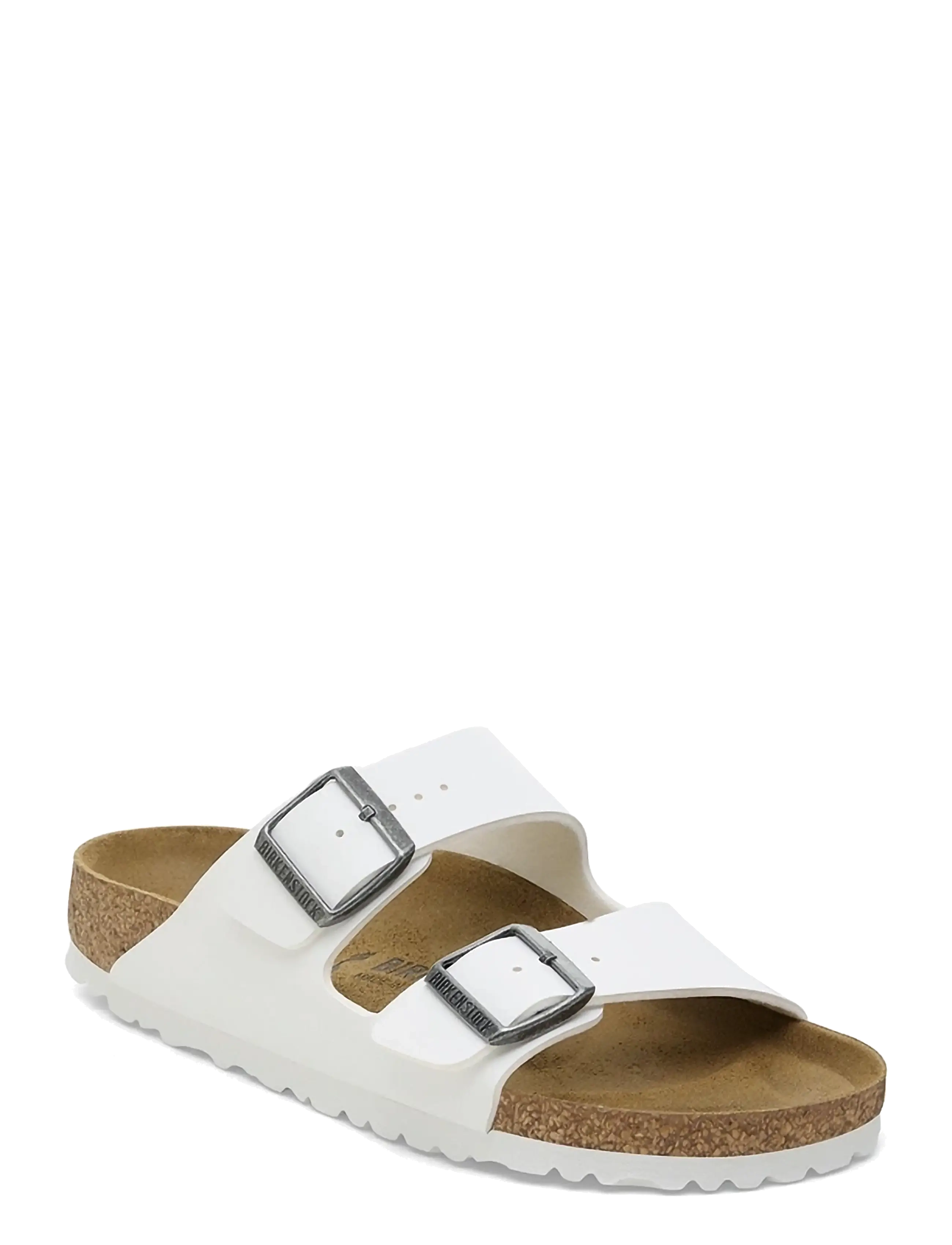 Birkenstock Arizona Bf, 42, Sandals, Weiß - Flat Frauen