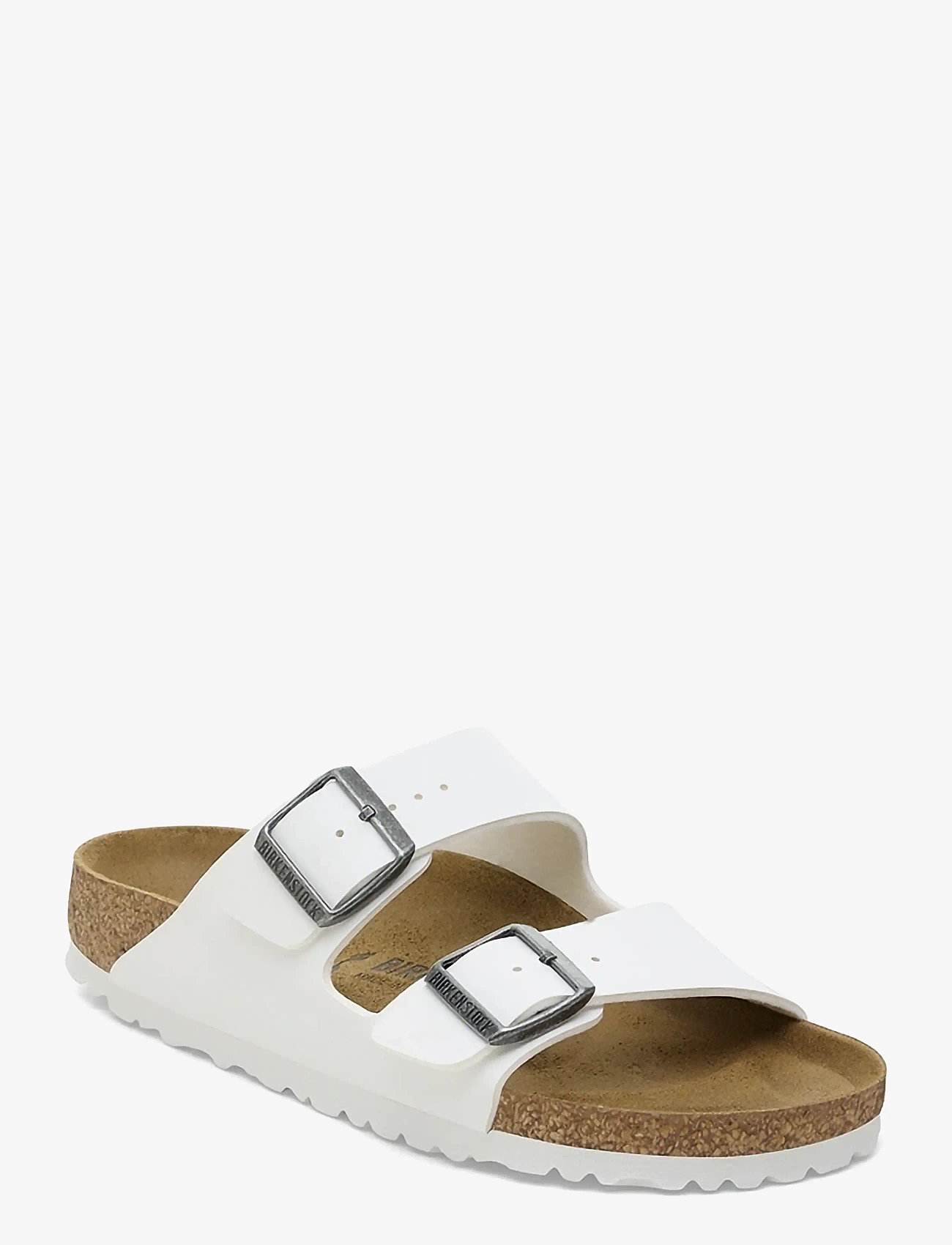 Birkenstock - Arizona BF - flache sandalen - white - 0