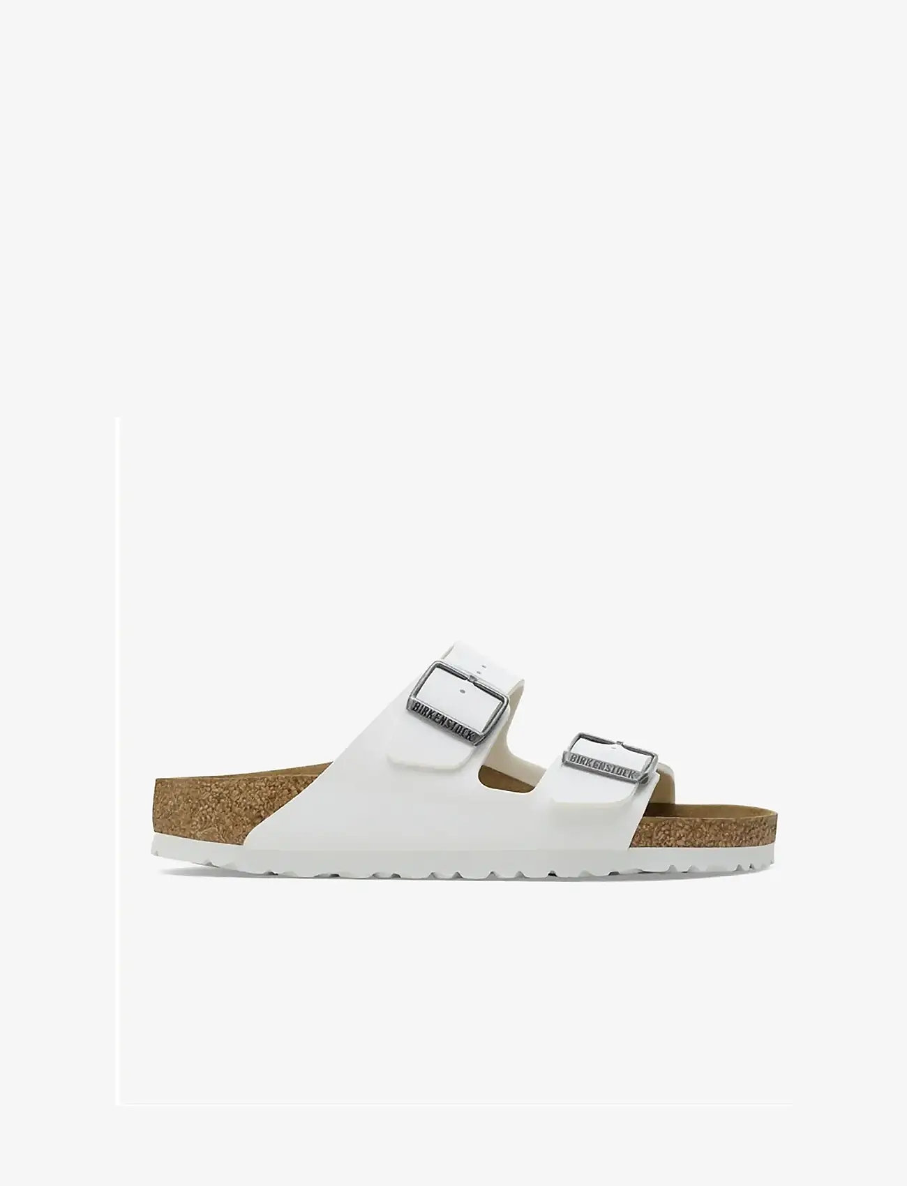 Birkenstock - Arizona BF - flache sandalen - white - 2