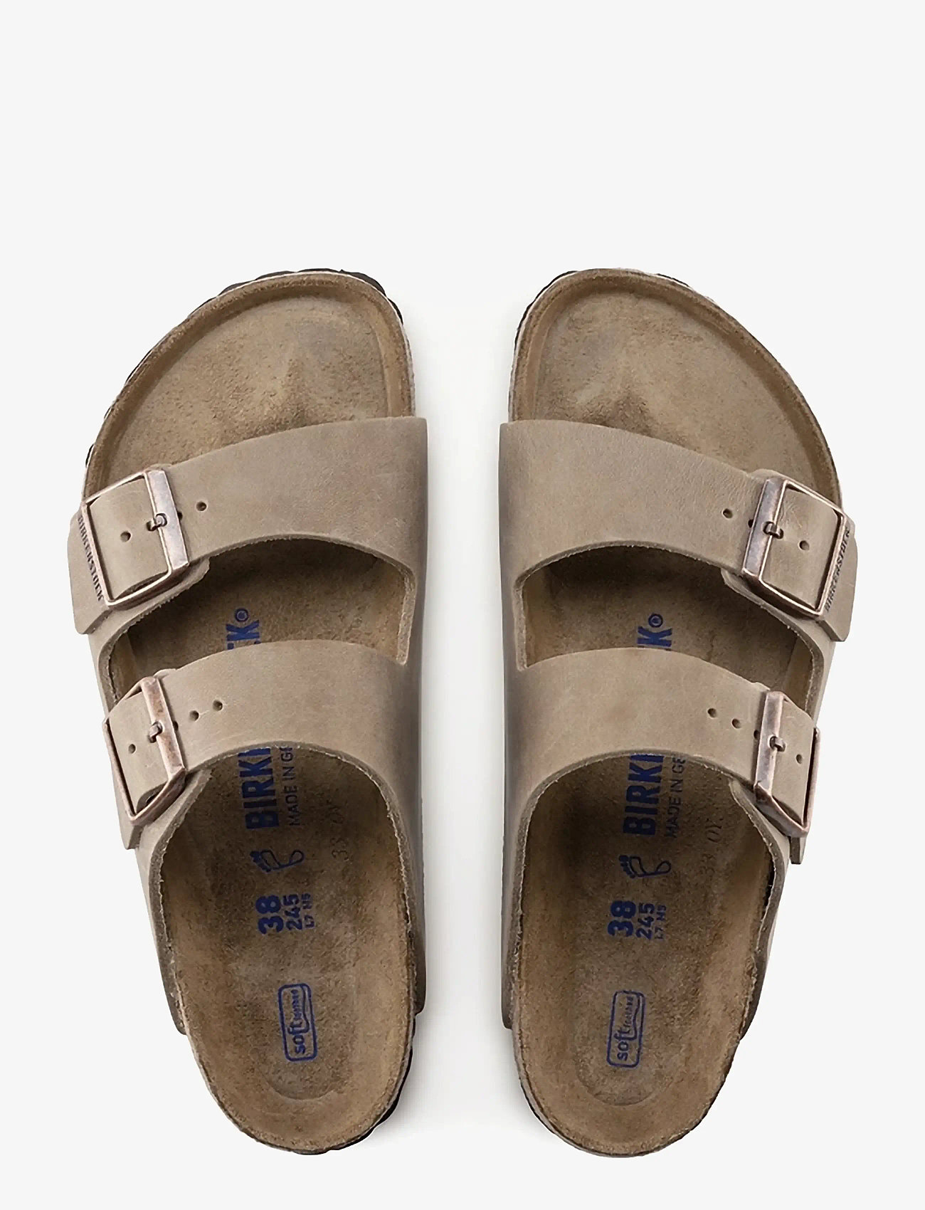 Birkenstock - Arizona SFB LEOI Tabacco Brown - flade sandaler - tabacco brown - 1